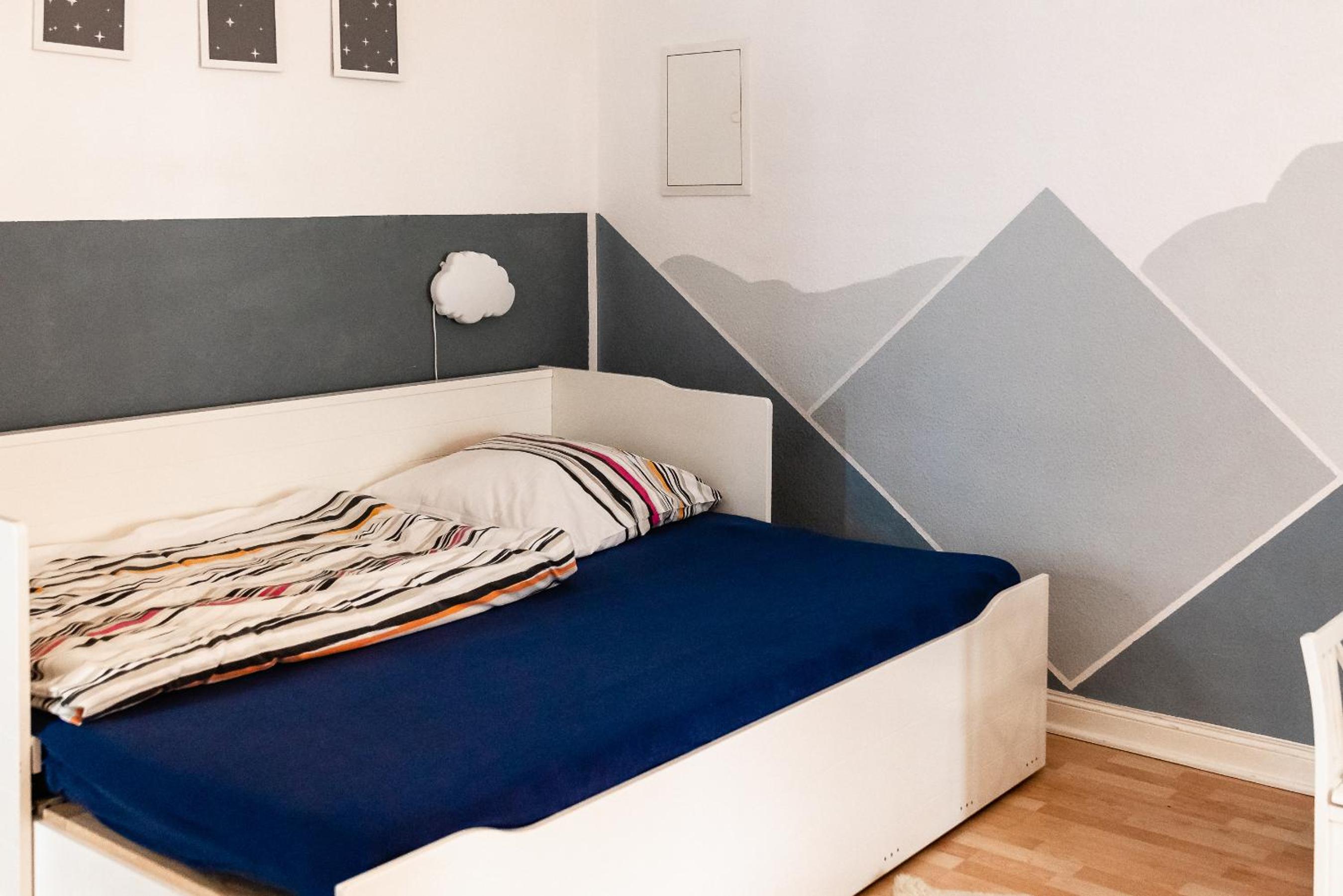 Family-friendly apartment in the center of Berlin