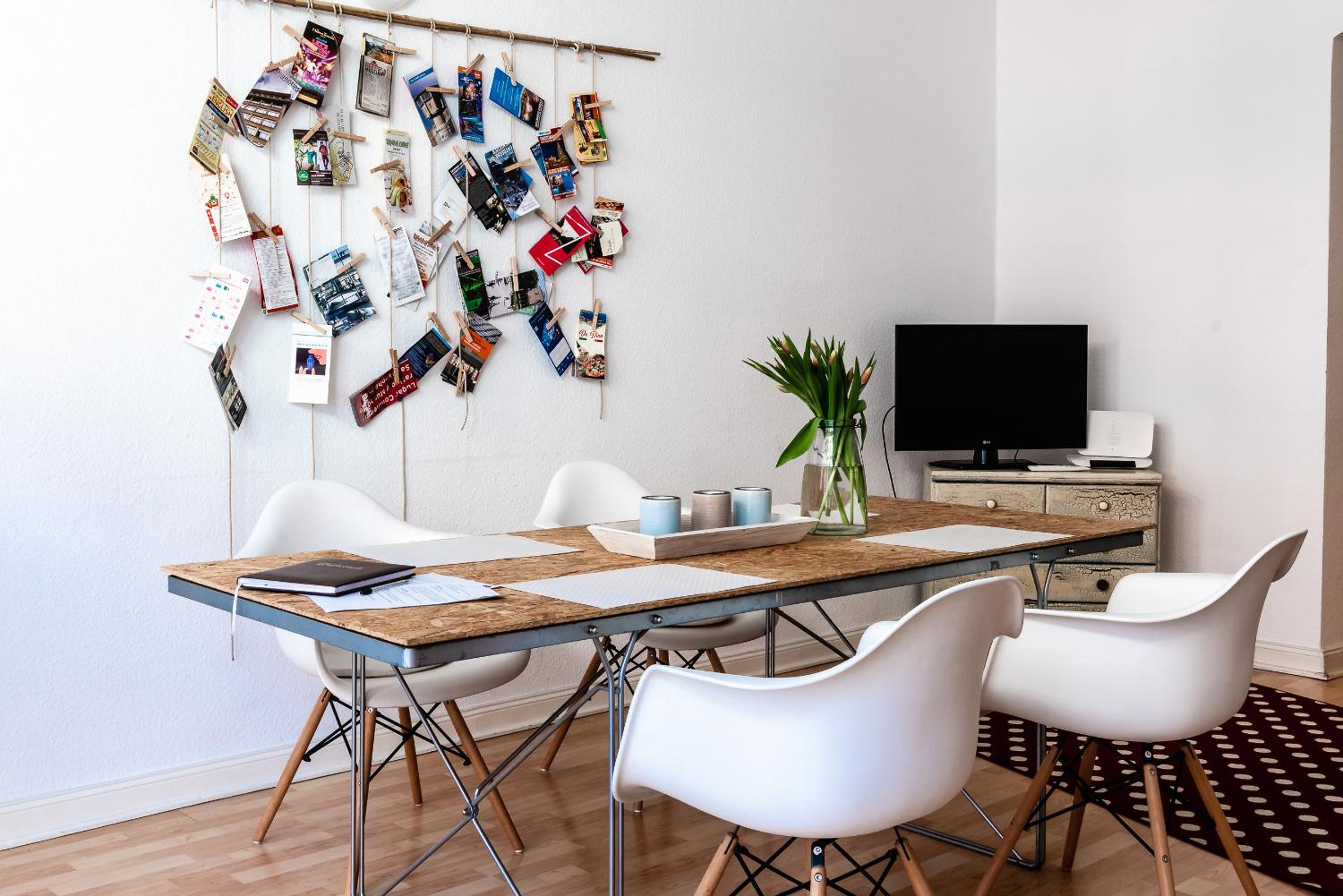 Family-friendly apartment in the center of Berlin