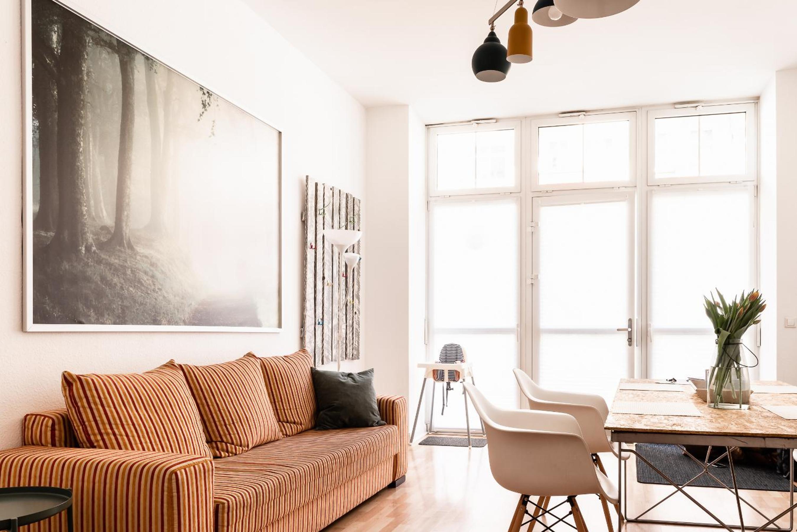 Family-friendly apartment in the center of Berlin