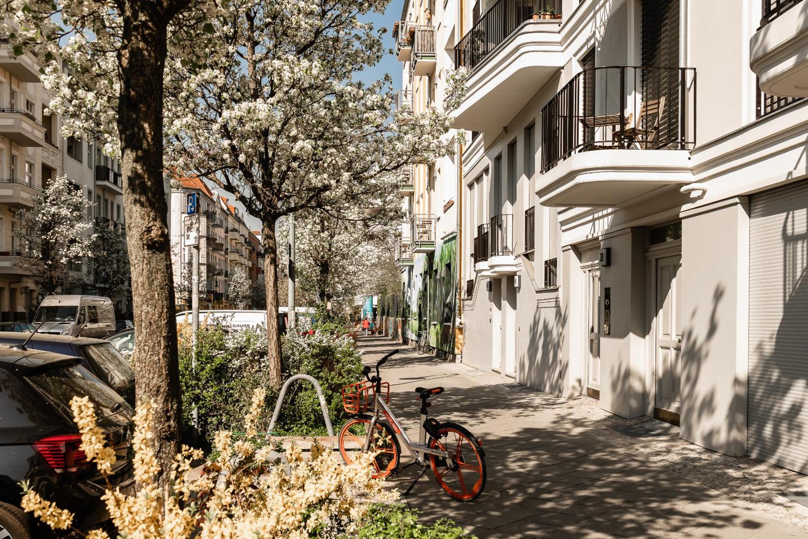 Family-friendly apartment in the center of Berlin