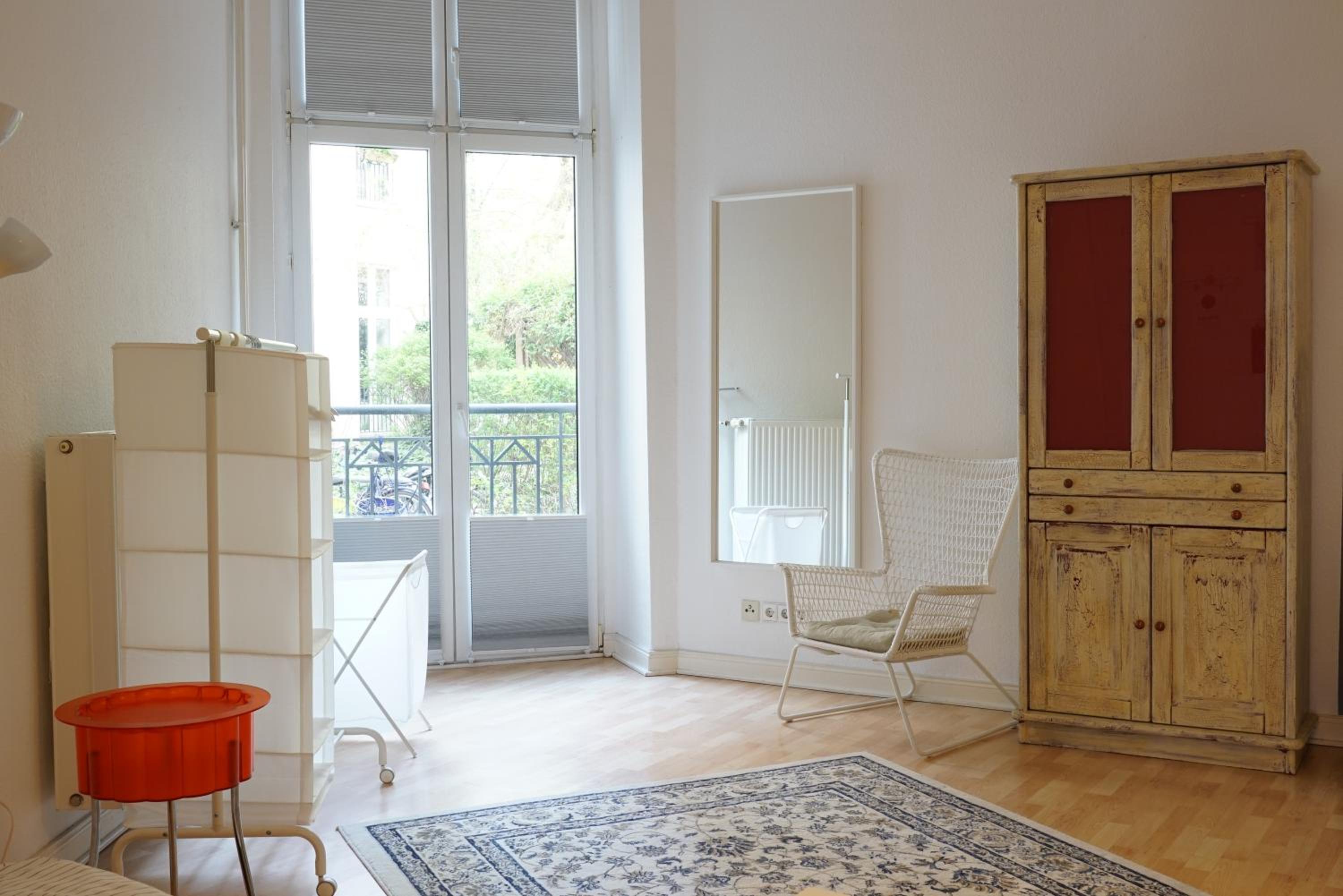 Family-friendly apartment in the center of Berlin