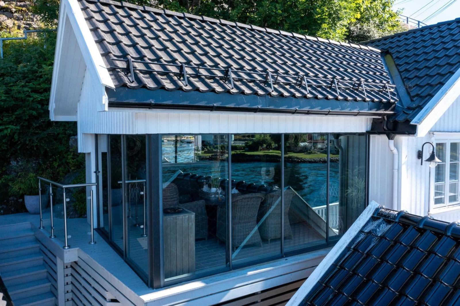 Luxurious Boathouse with Private Dock in the Best Location in Arendal view 3