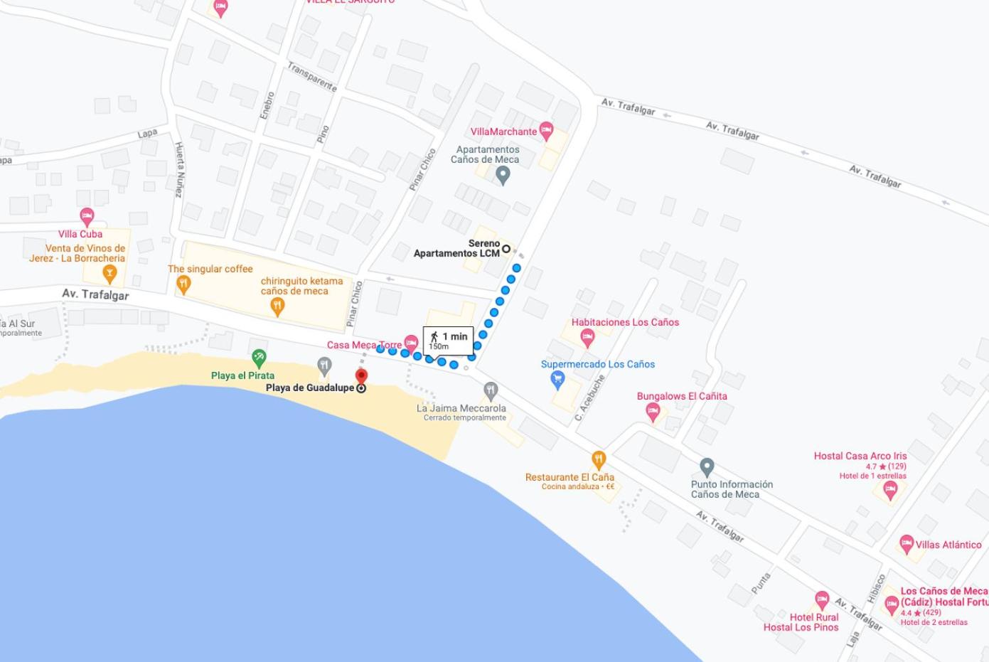 Private garage + 1 min to beach, Los Caños view 4