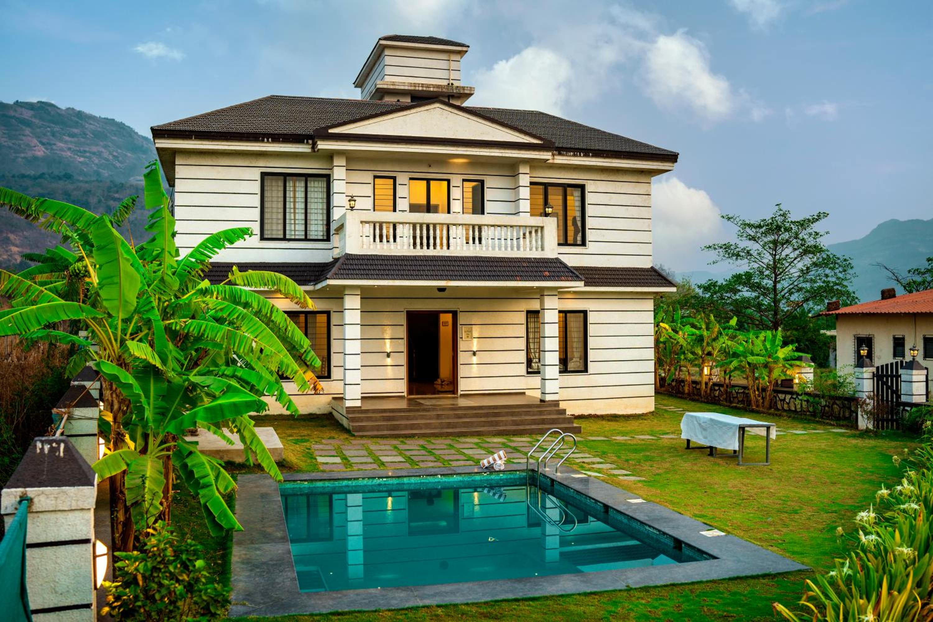 Spicy Mango Villa Insam - Hill View Villa In Karjat view 2