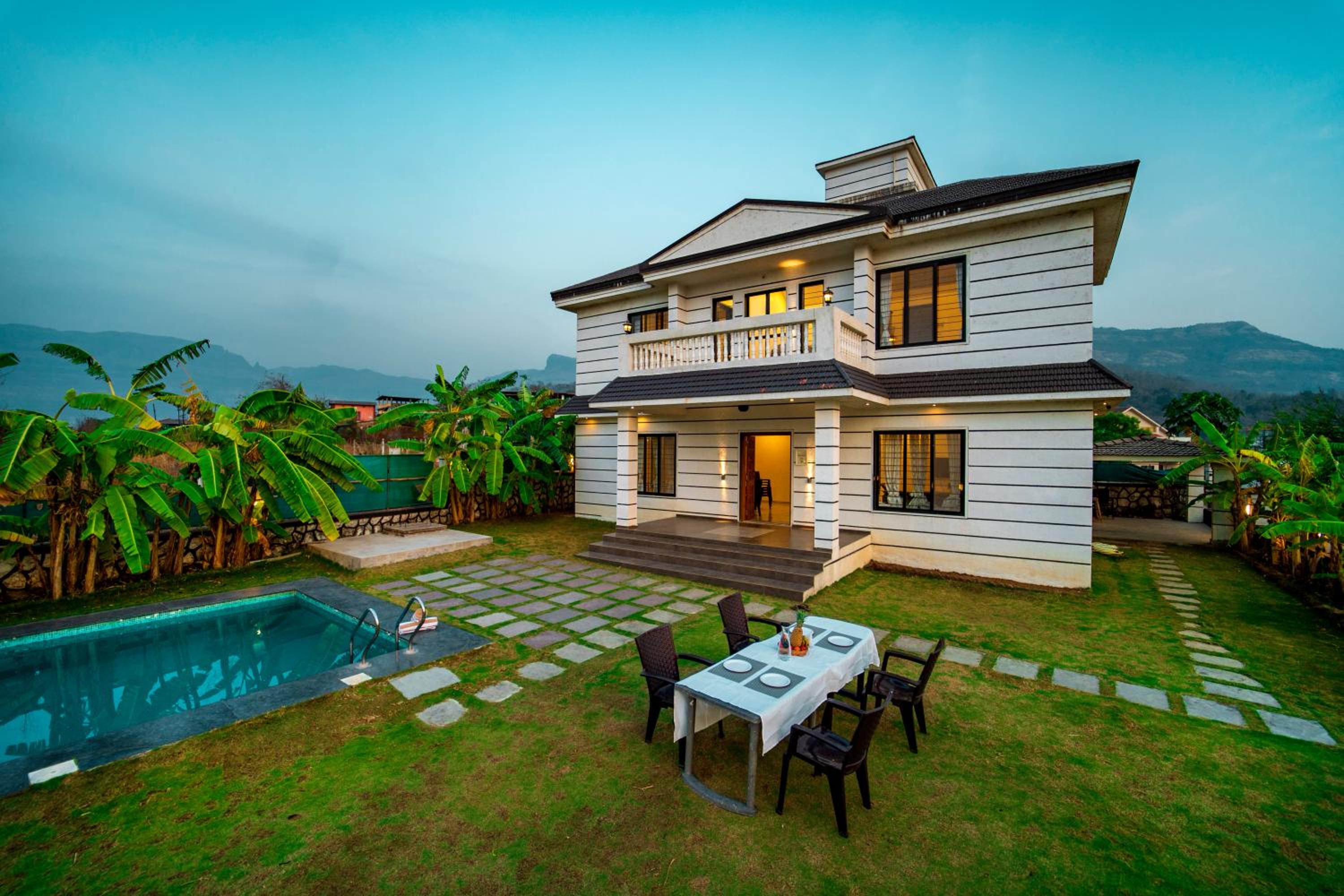 Spicy Mango Villa Insam - Hill View Villa In Karjat view 3