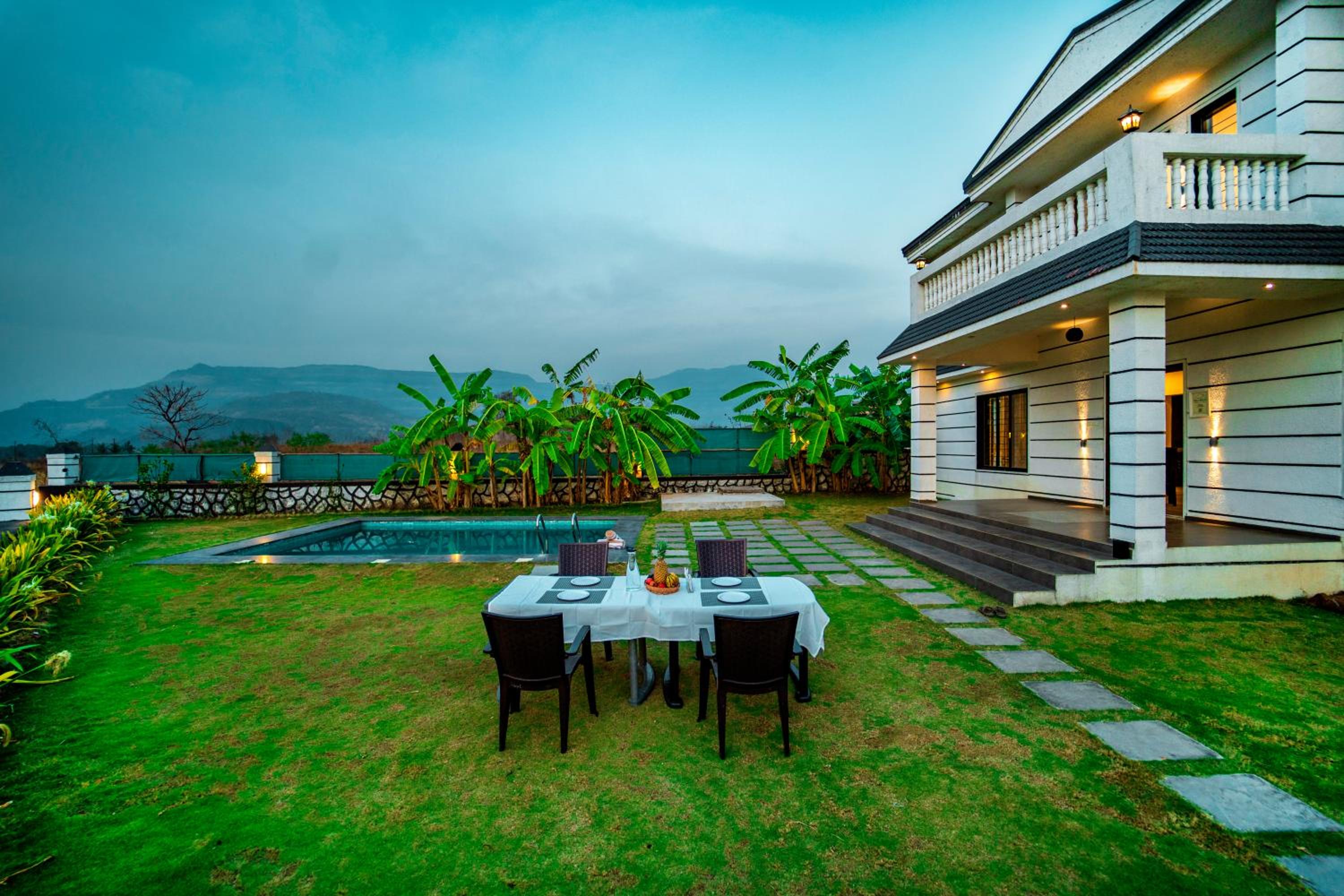 Spicy Mango Villa Insam - Hill View Villa In Karjat view 4