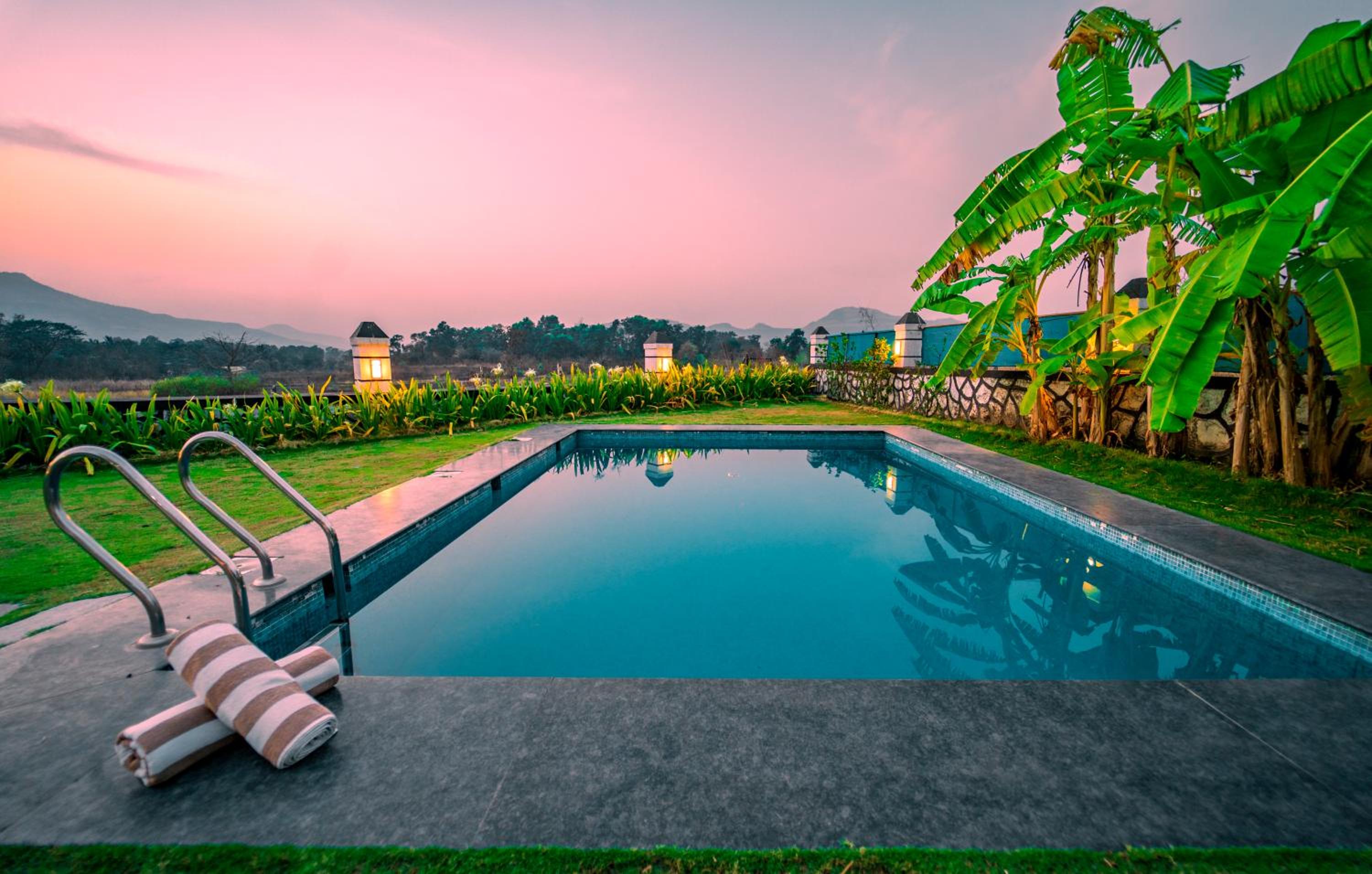 Spicy Mango Villa Insam - Hill View Villa In Karjat view 5