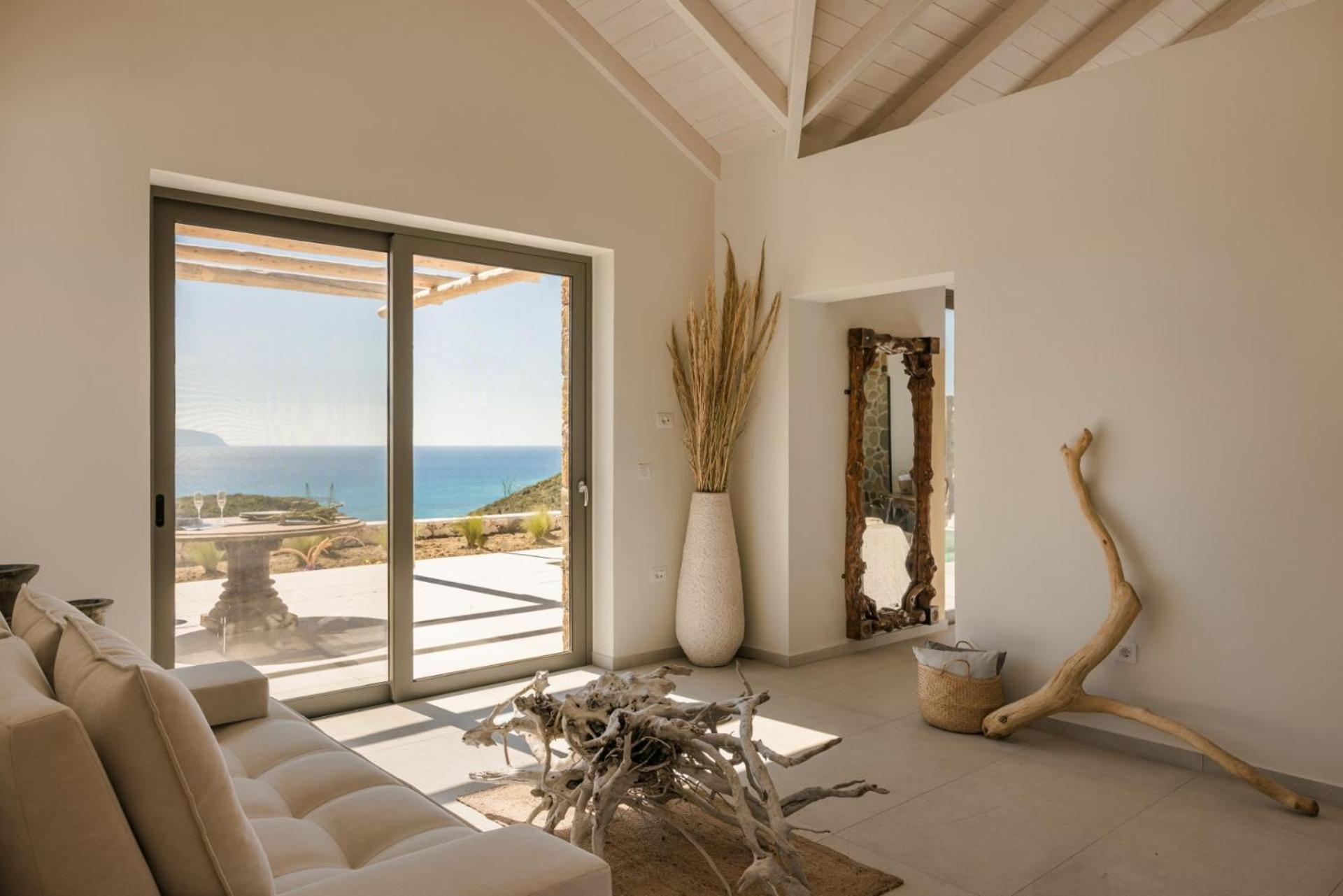 Spathes Luxury Private Pool Villa with Sea View in Kefalonia view 3