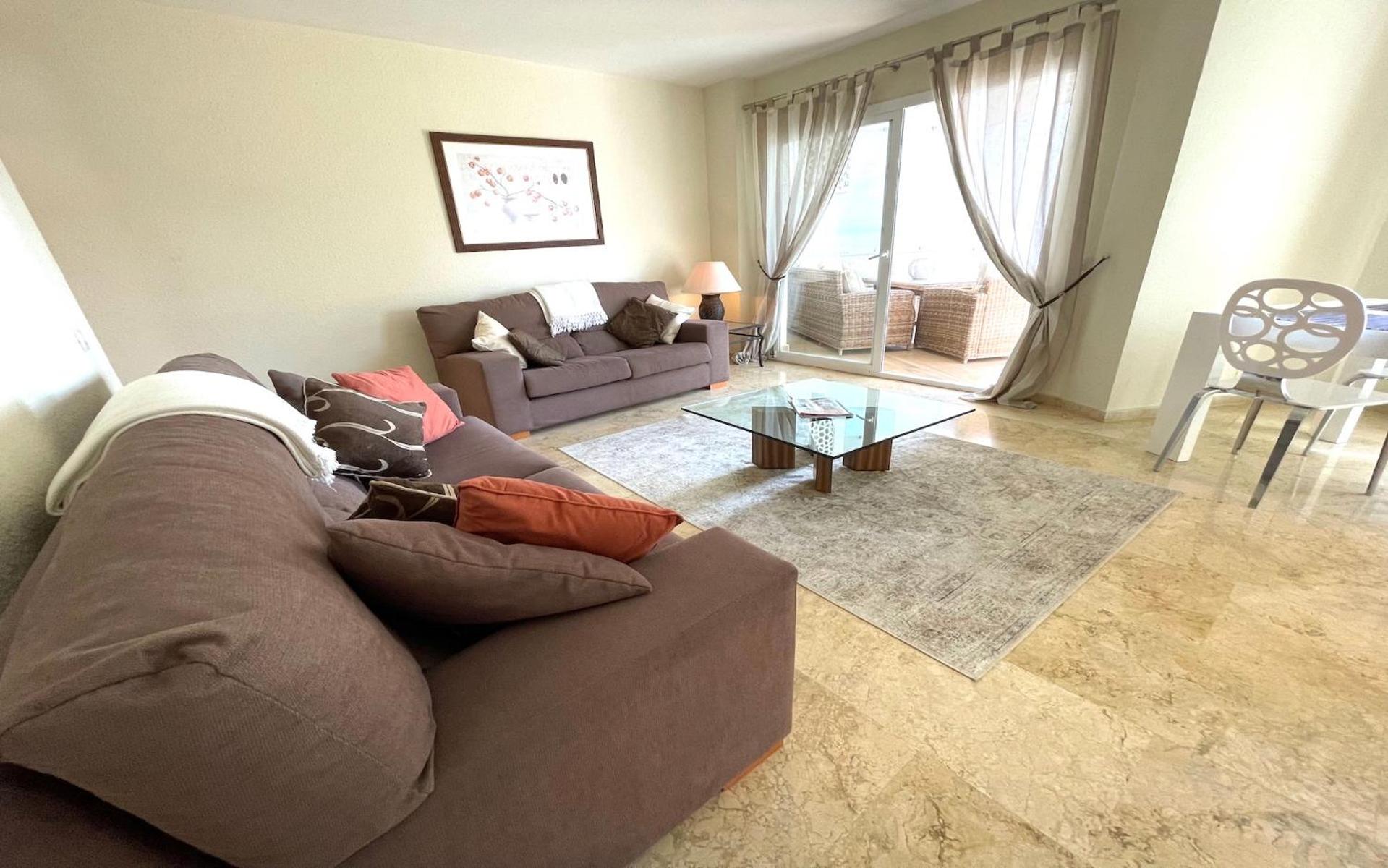 Beachfront Apartment in Marbella