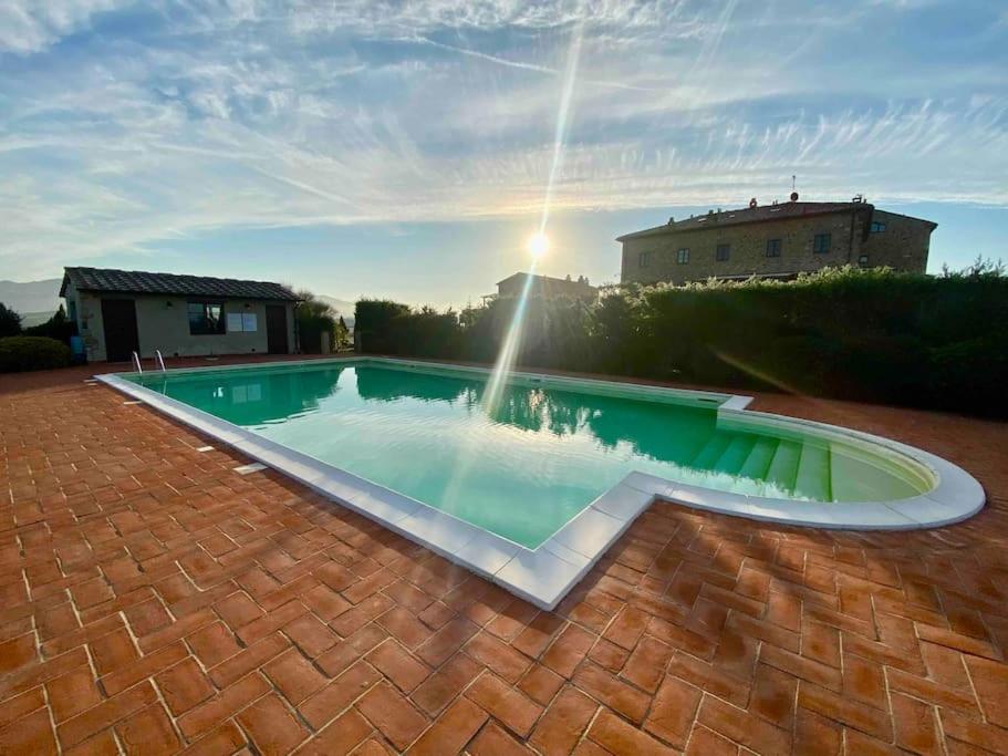 Toscana Amore Mio, stunning view & 14min Volterra view 2