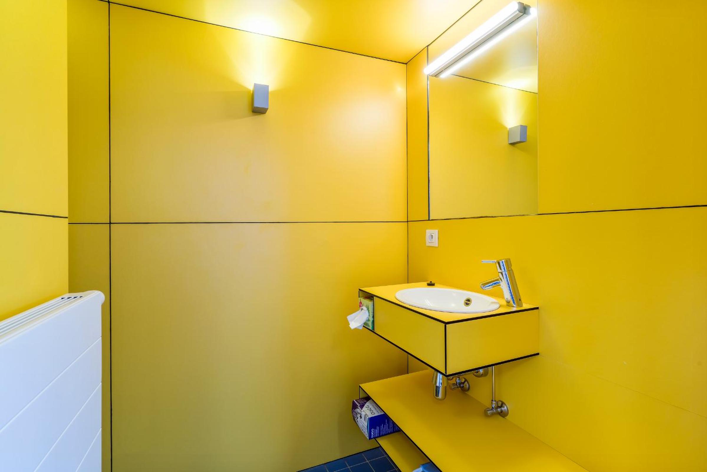 Charm aan zee - loftstudio met privé terras