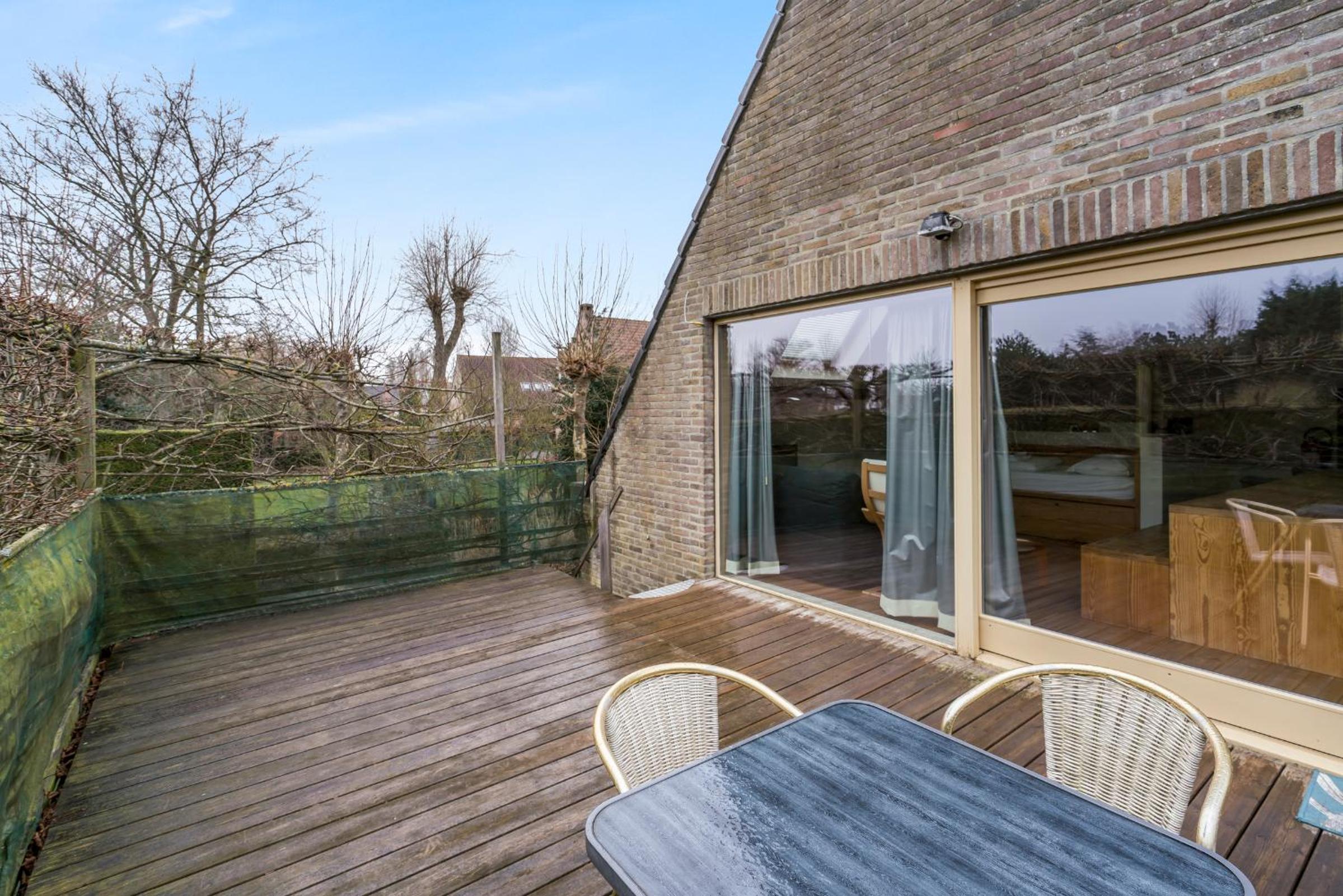 Charm aan zee - loftstudio met privé terras