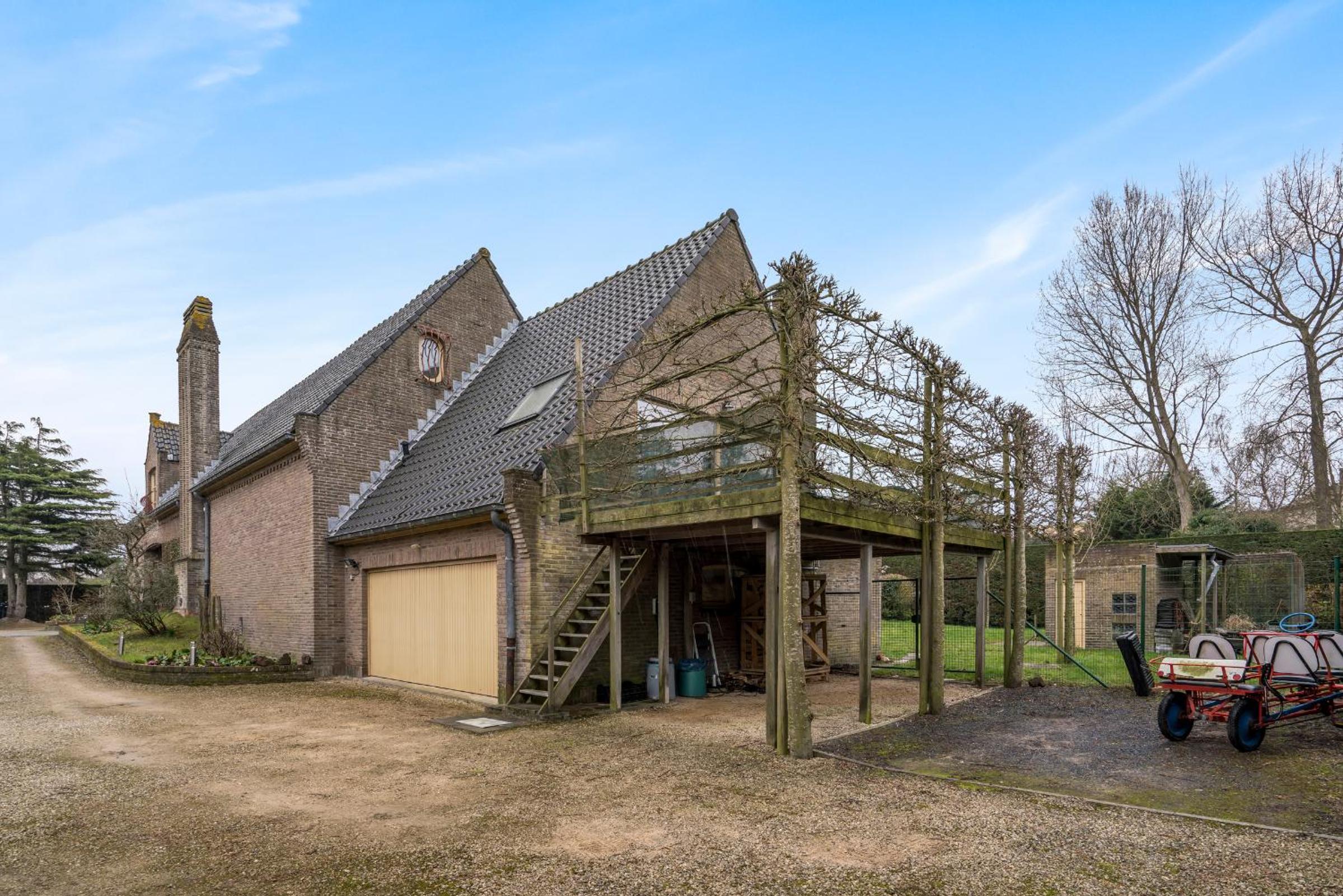 Charm aan zee - loftstudio met privé terras