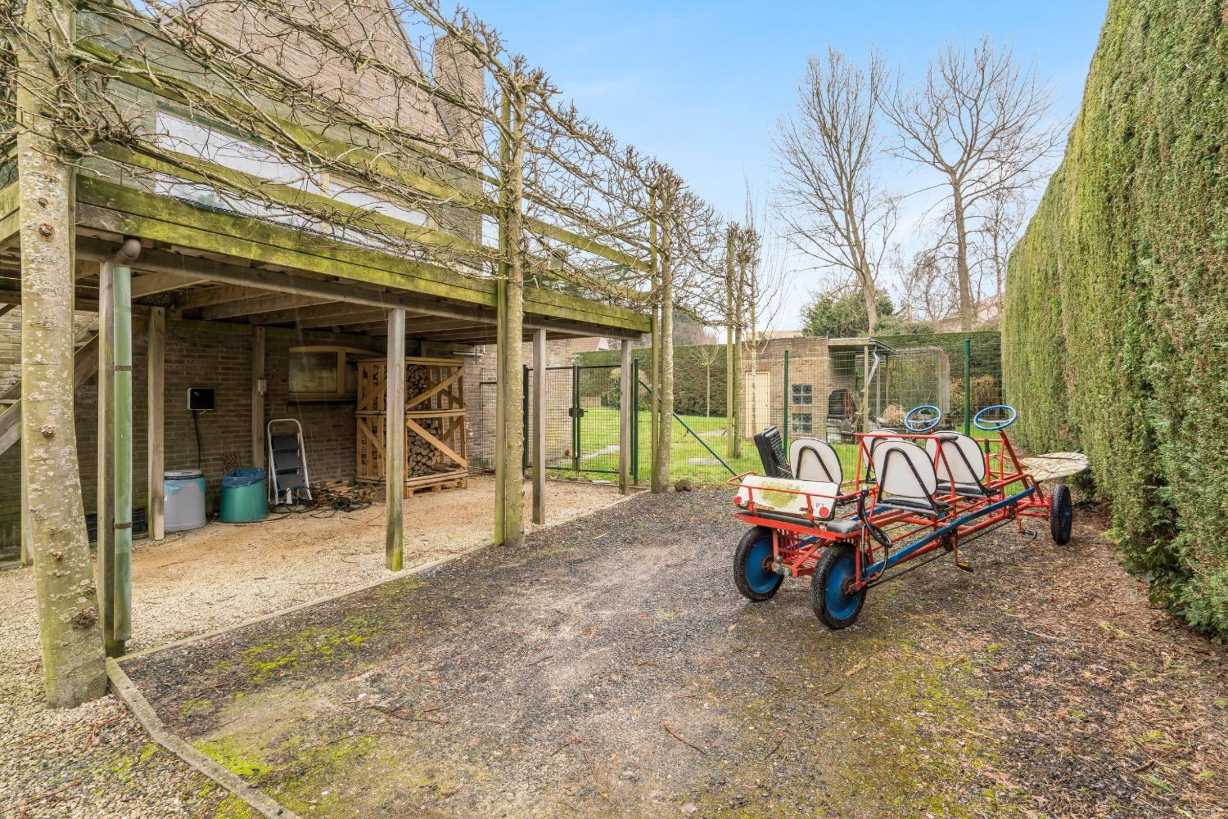 Charm aan zee - loftstudio met privé terras