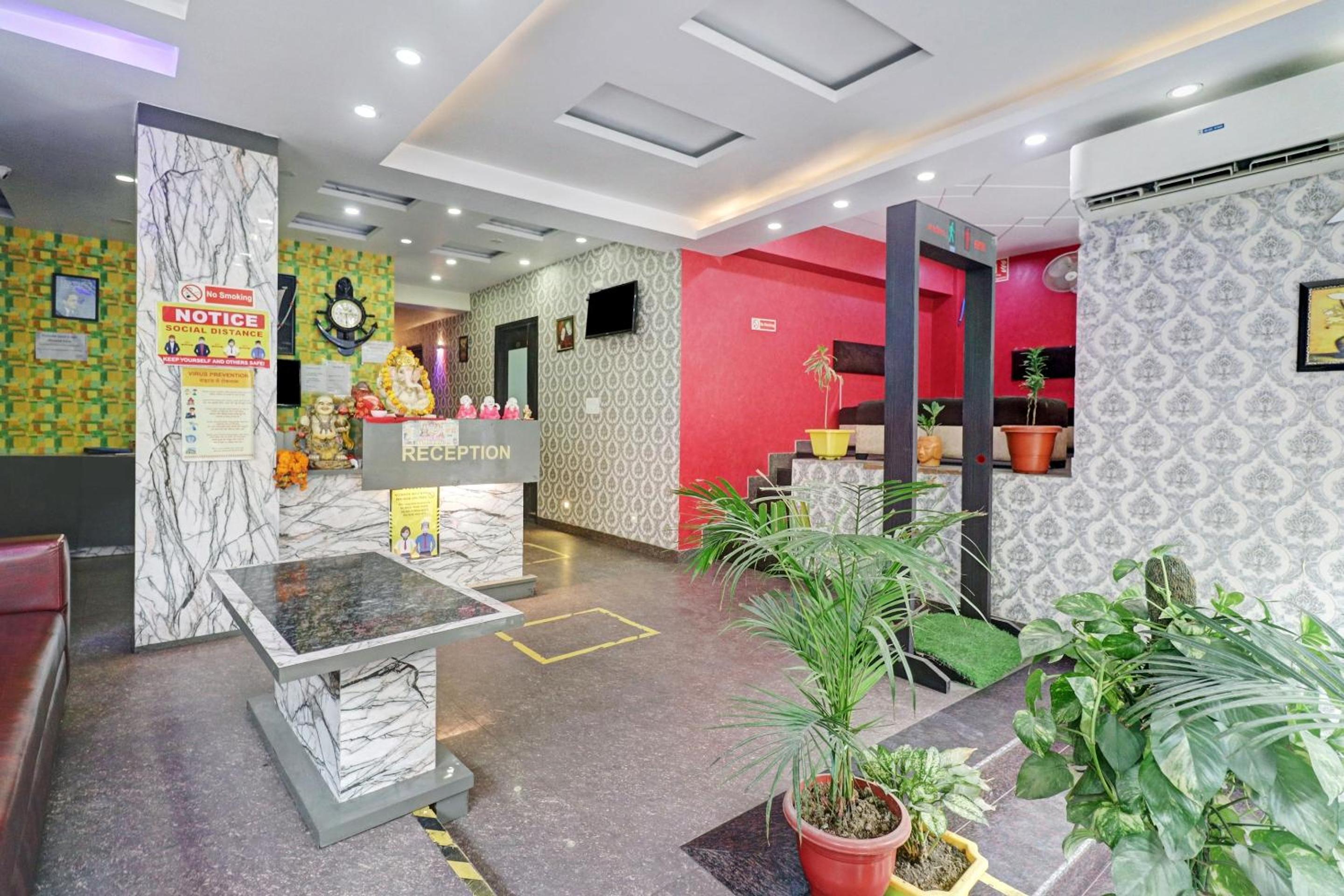 recepcion & lobby