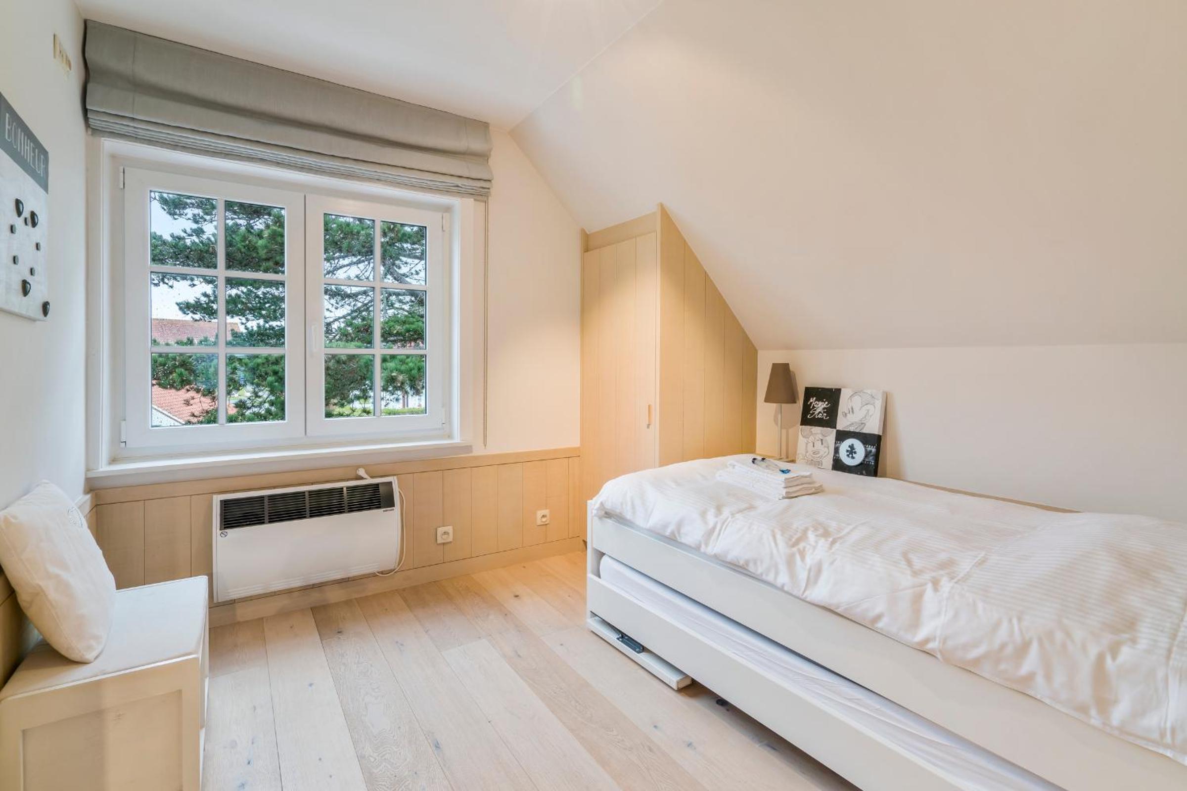 Luxe familievilla voor 9pers aan zee met tuin