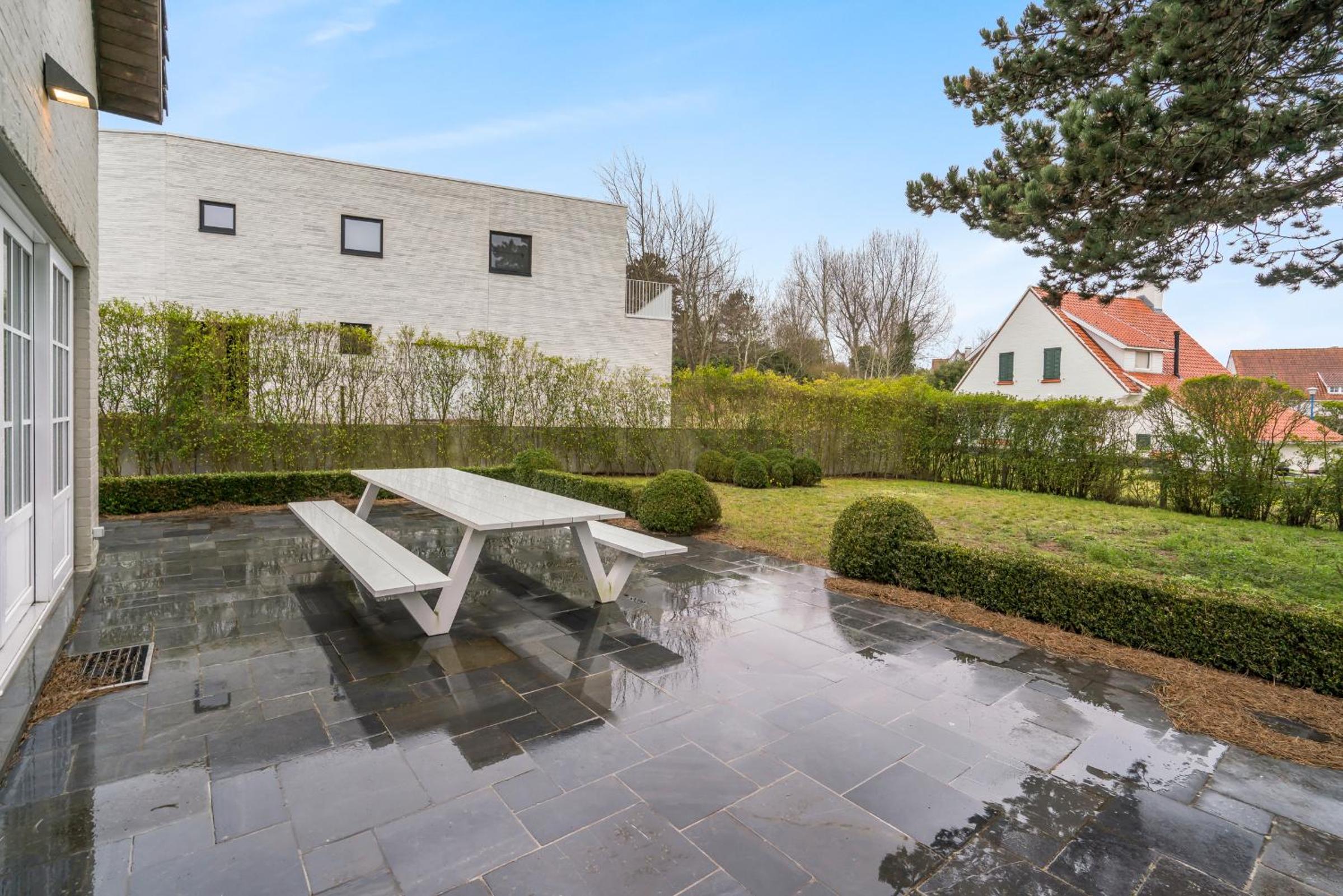 Luxe familievilla voor 9pers aan zee met tuin