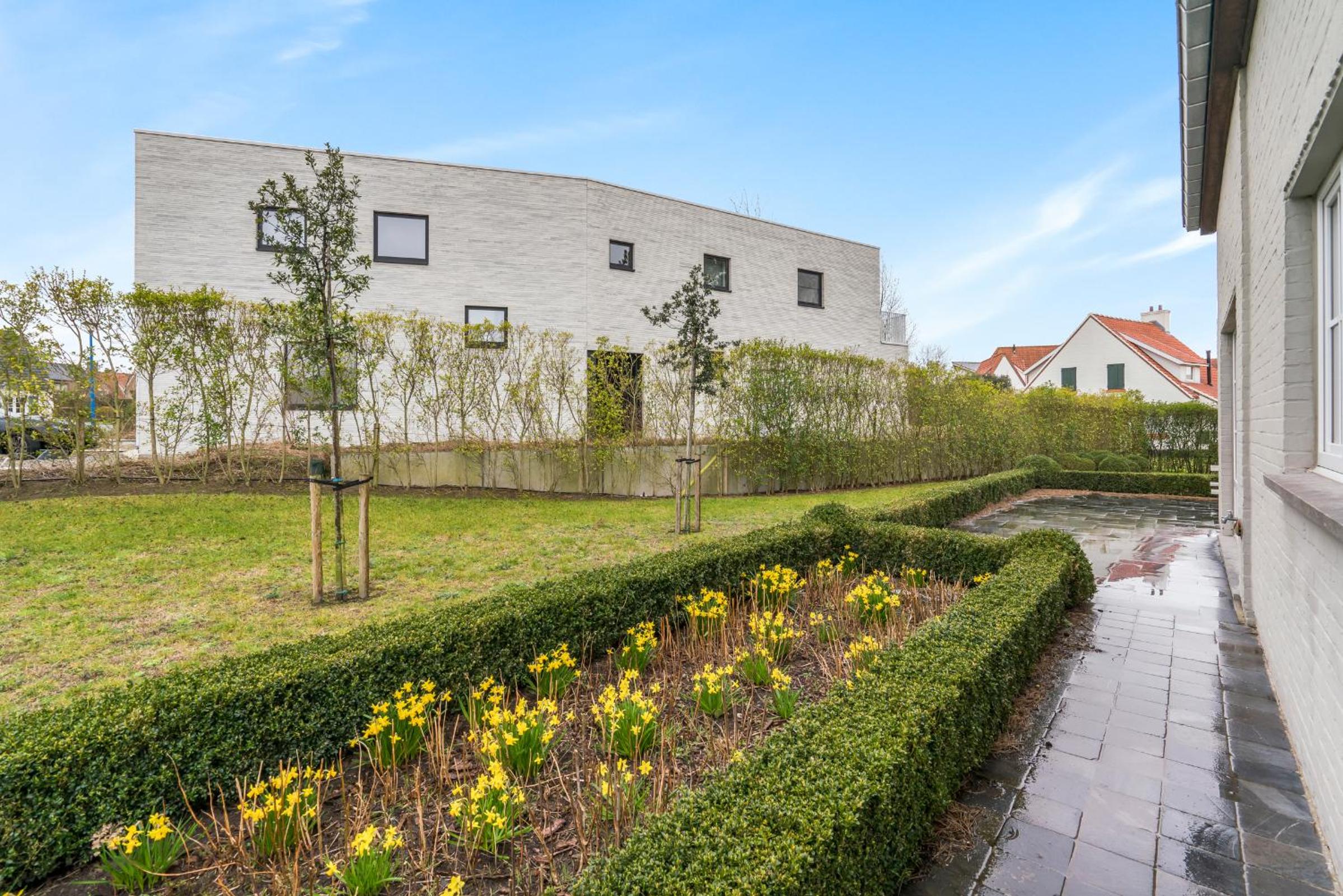 Luxe familievilla voor 9pers aan zee met tuin