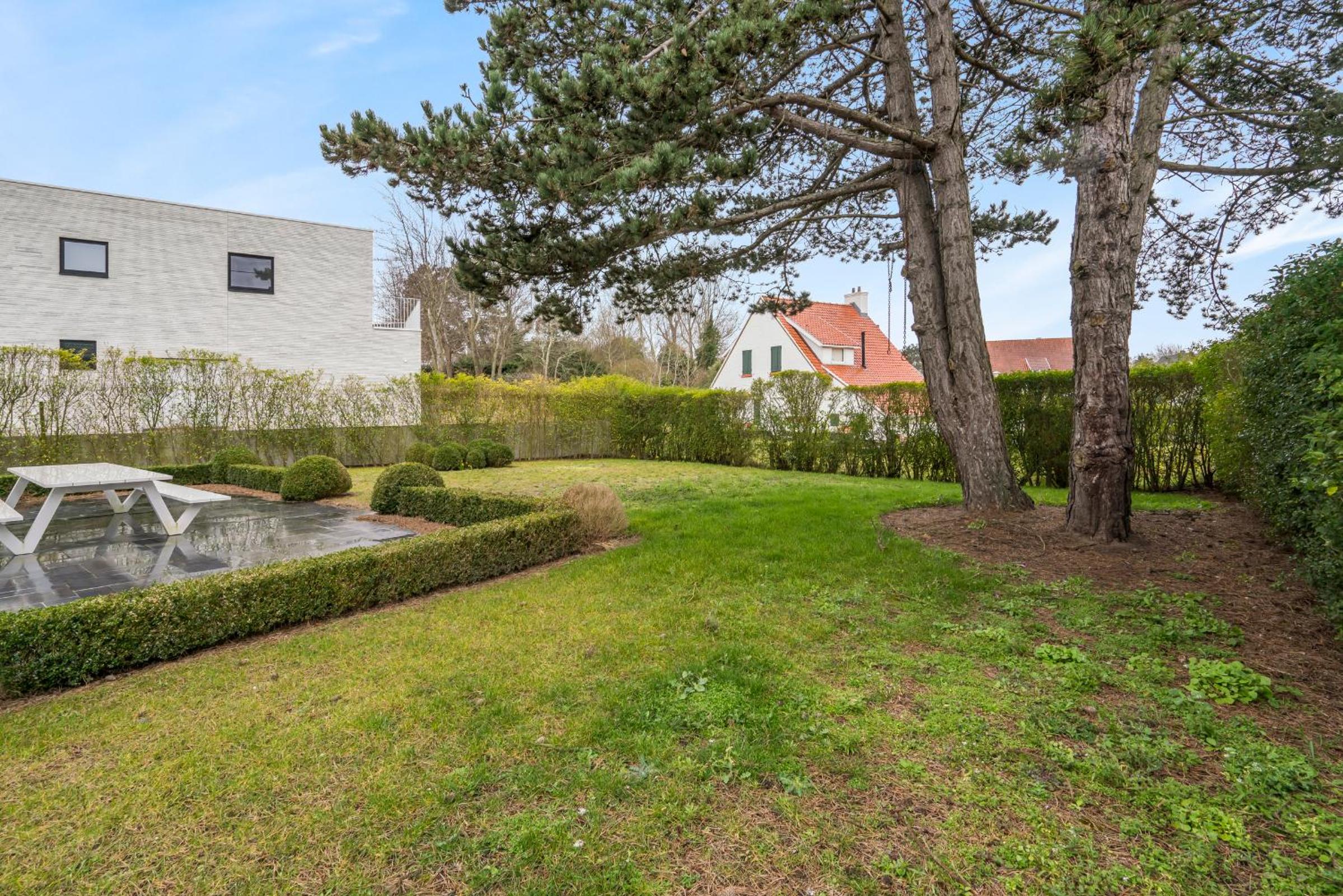 Luxe familievilla voor 9pers aan zee met tuin