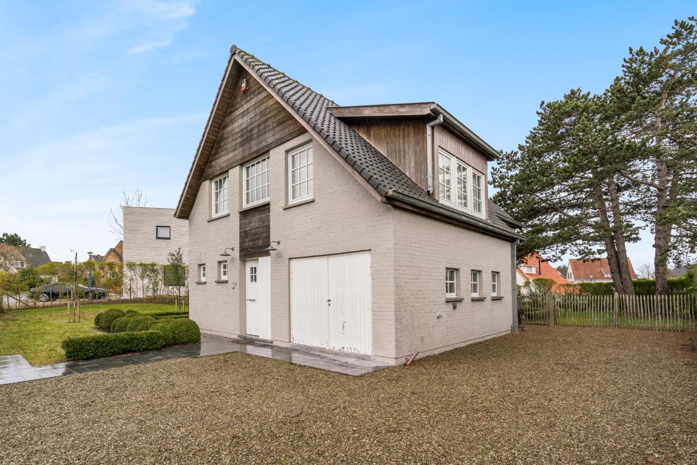 Luxe familievilla voor 9pers aan zee met tuin