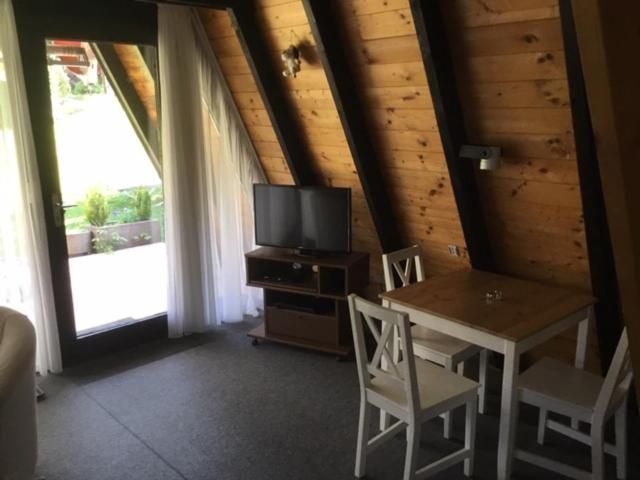 Gemütliches Ferienhaus mit sonniger Terrasse Frankenwald nähe Badesee Smart-TV