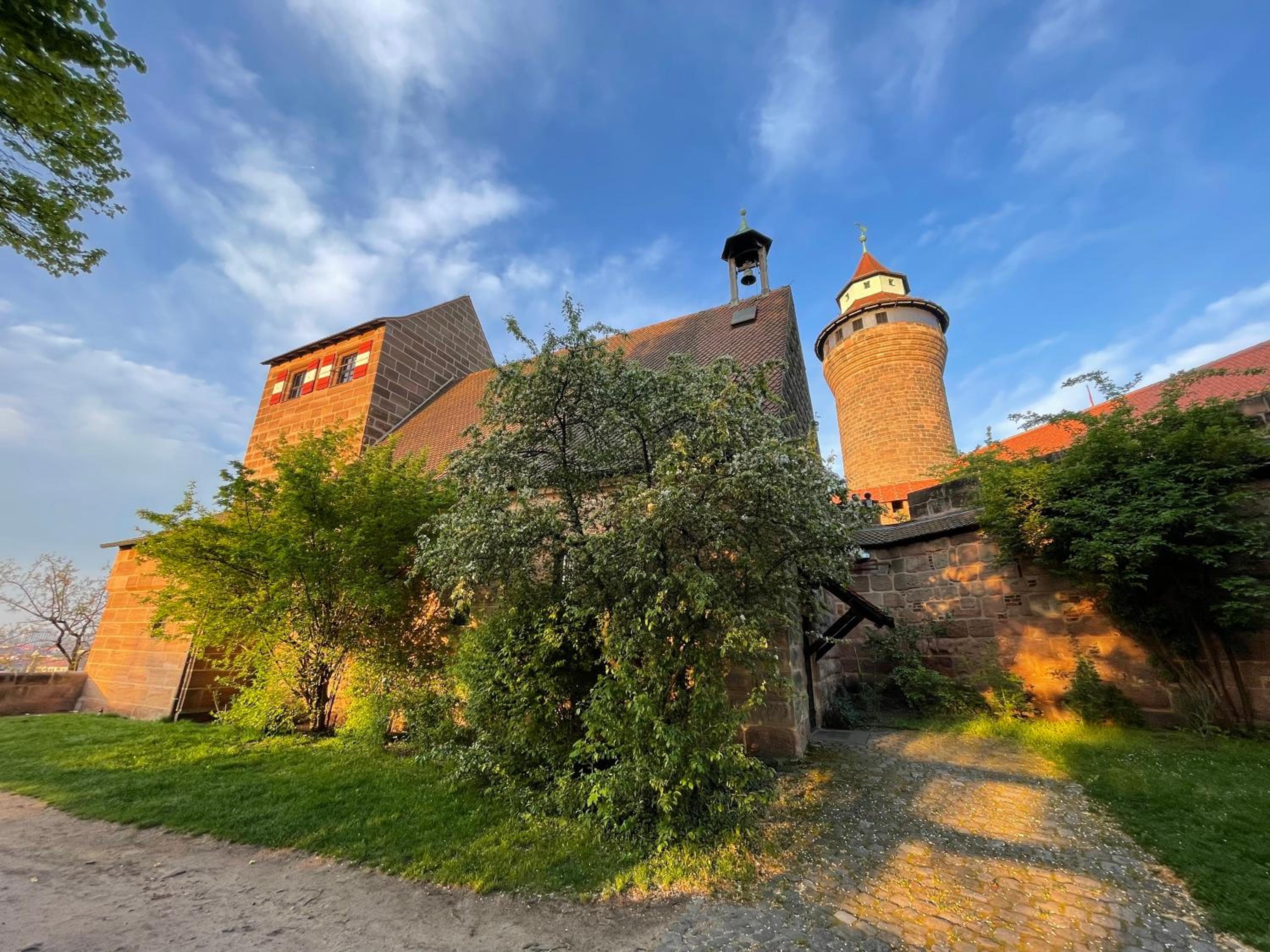 Altstadtoase an der Marientormauer