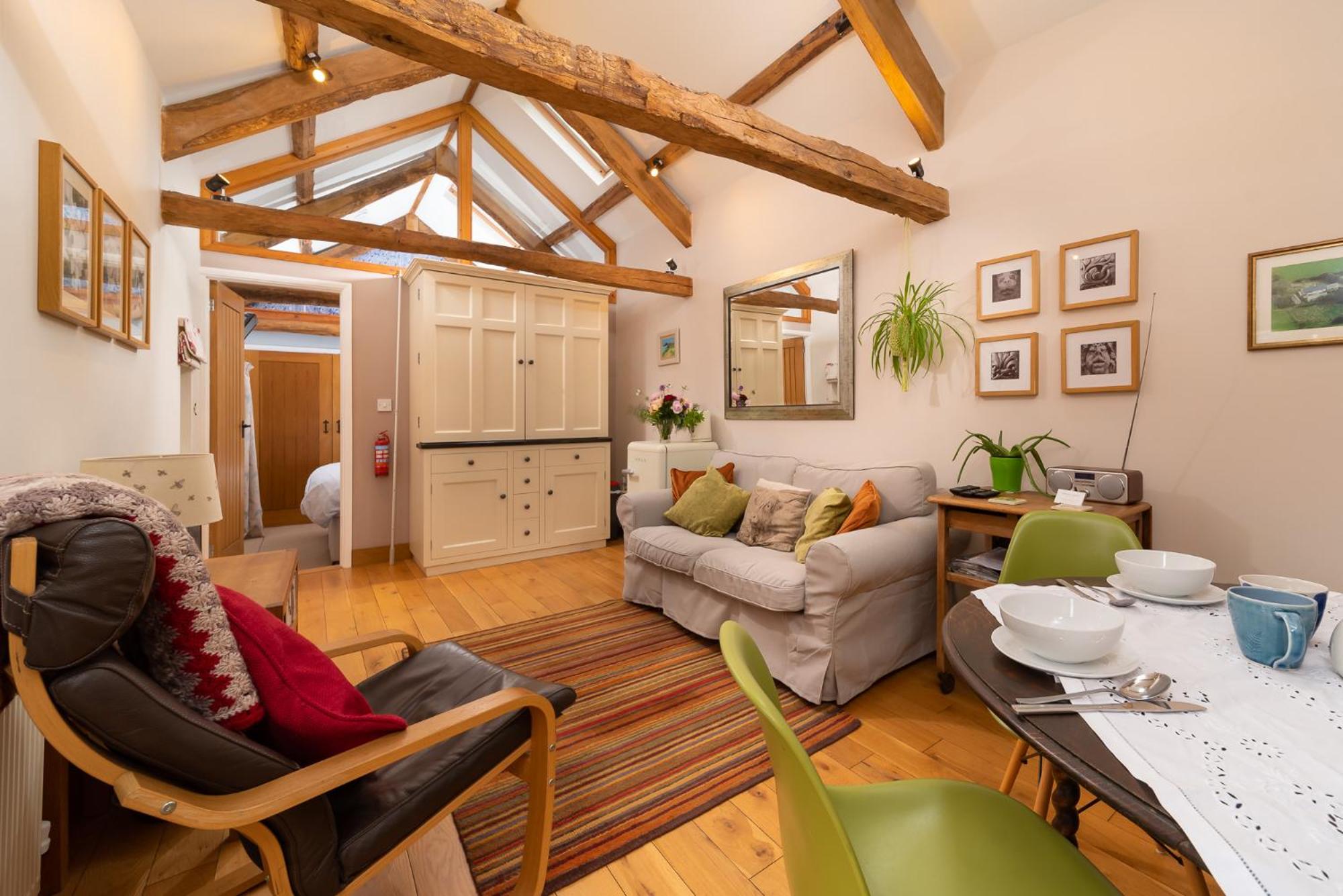 Rosehill Barn -a tranquil rural barn conversion view 4