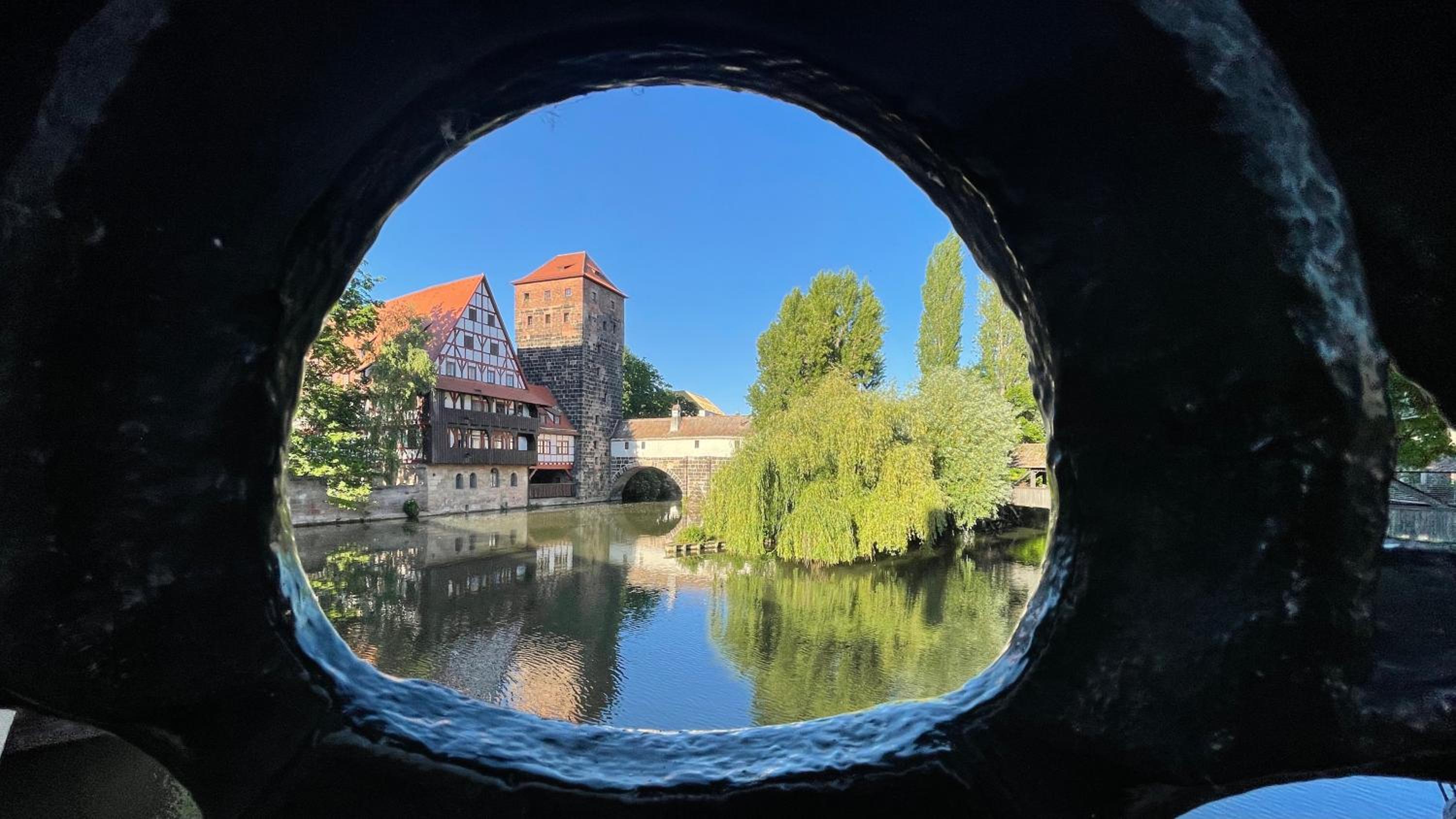 Altstadtoase an der Marientormauer