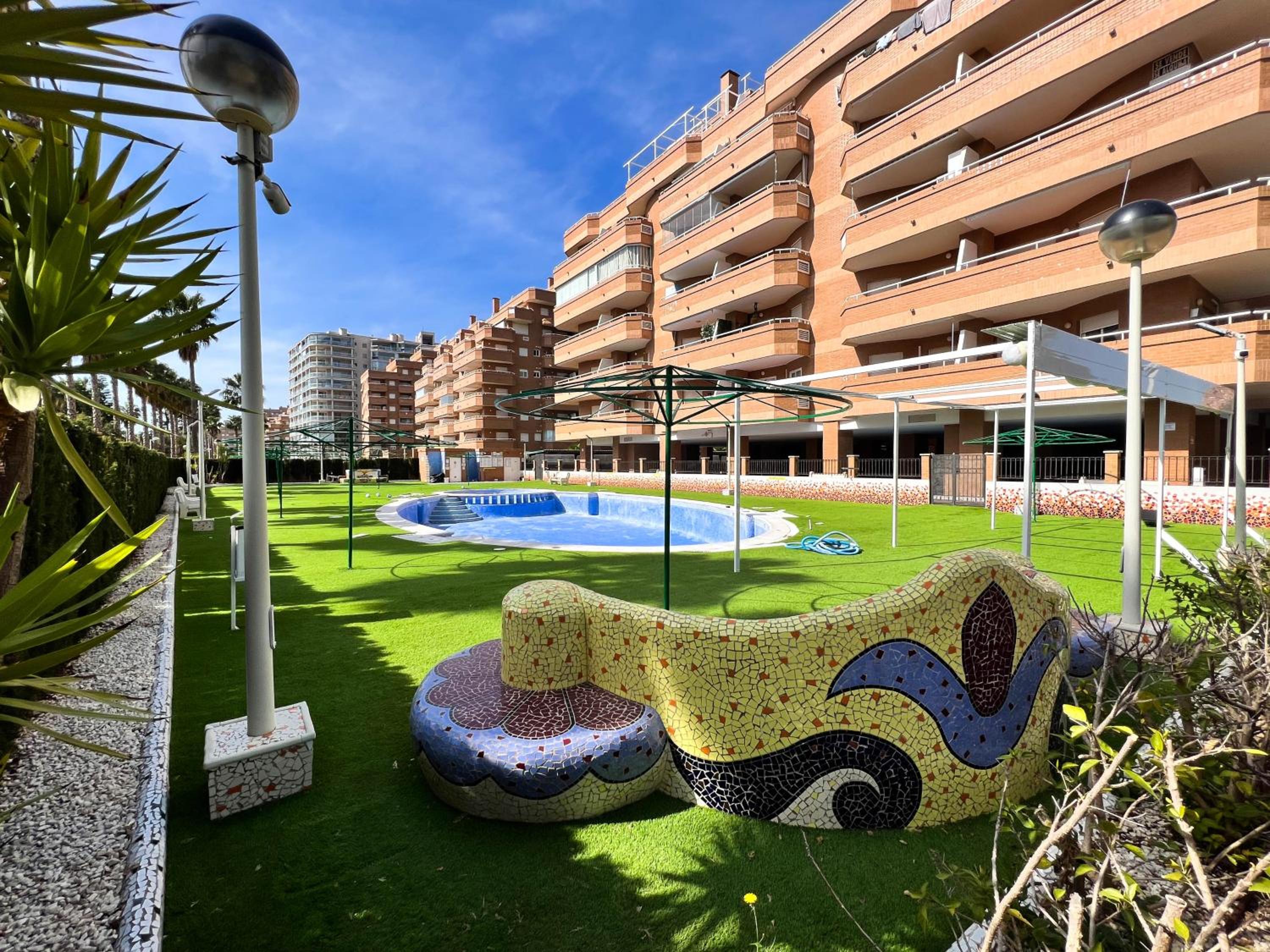 Renovated apartment on the first line