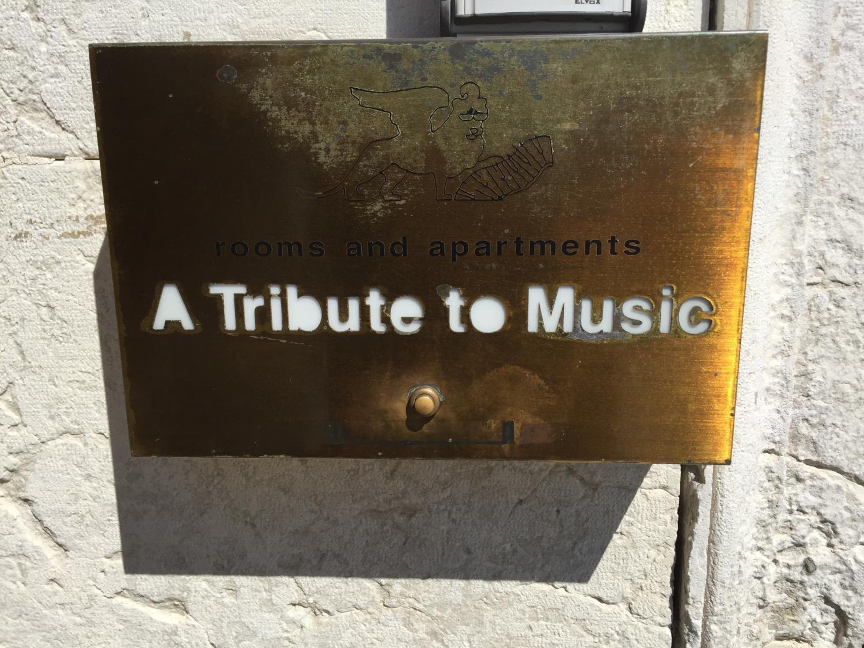 A Tribute To Music Residenza