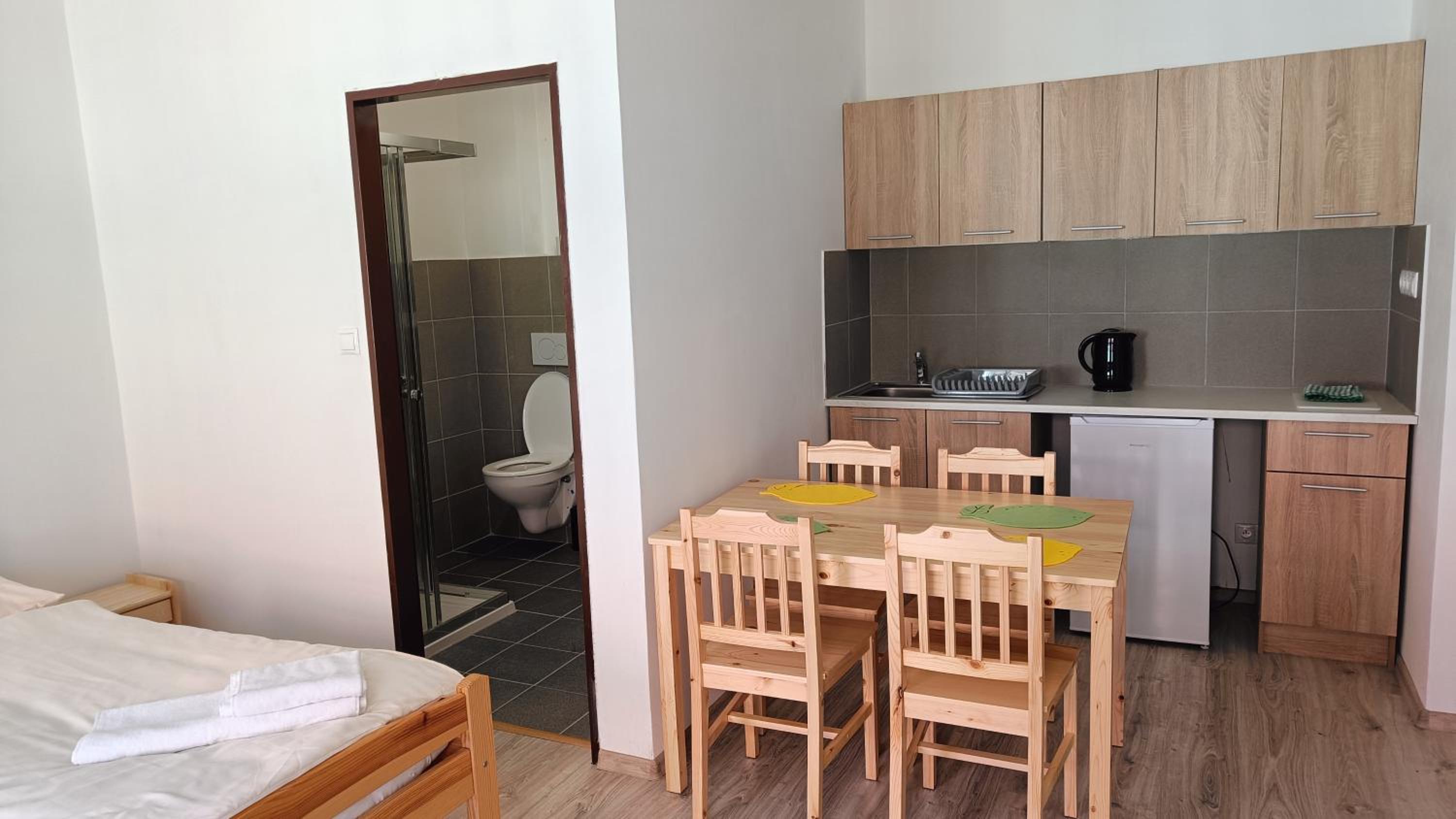 Apartmány Javorník