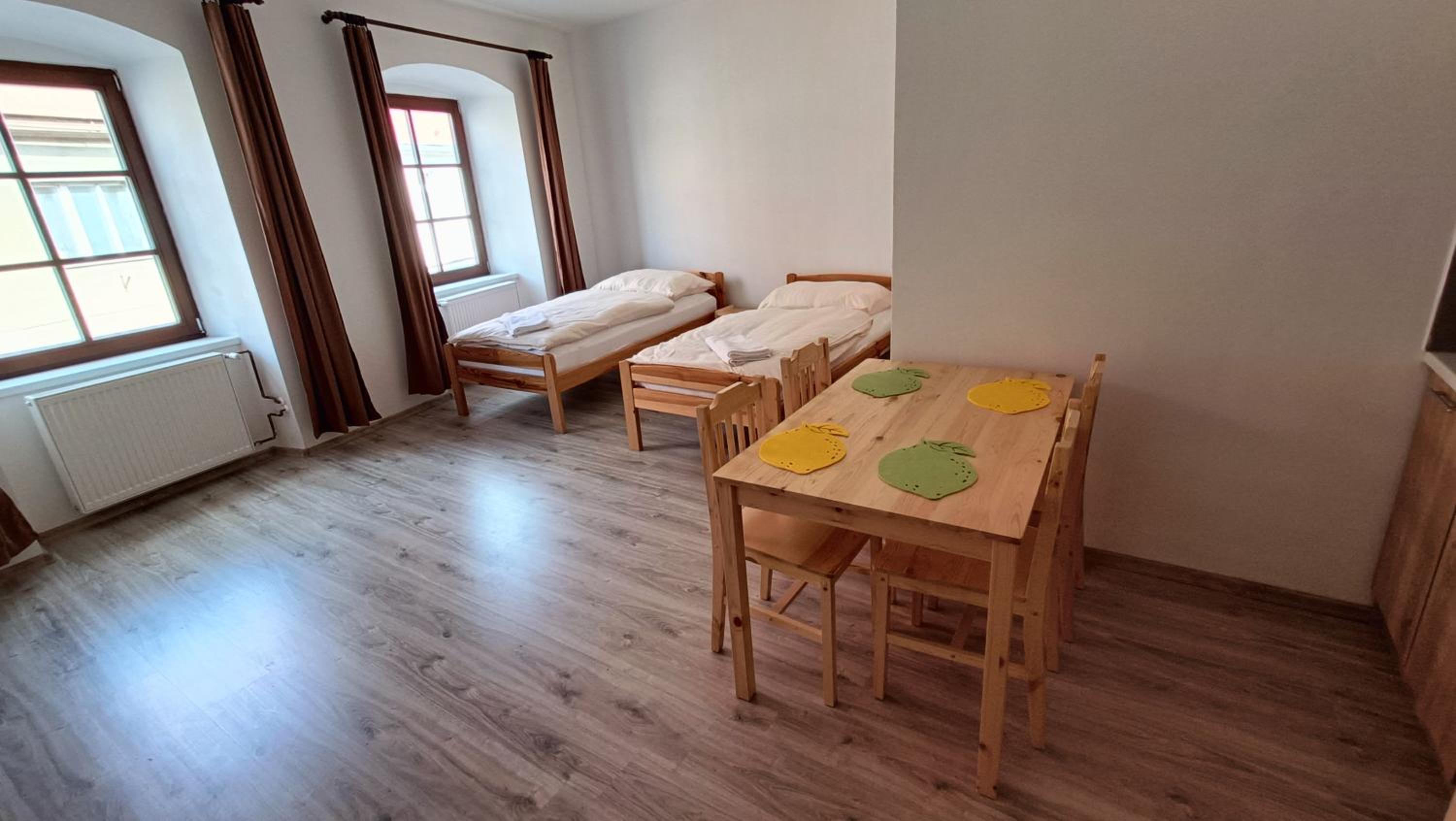 Apartmány Javorník