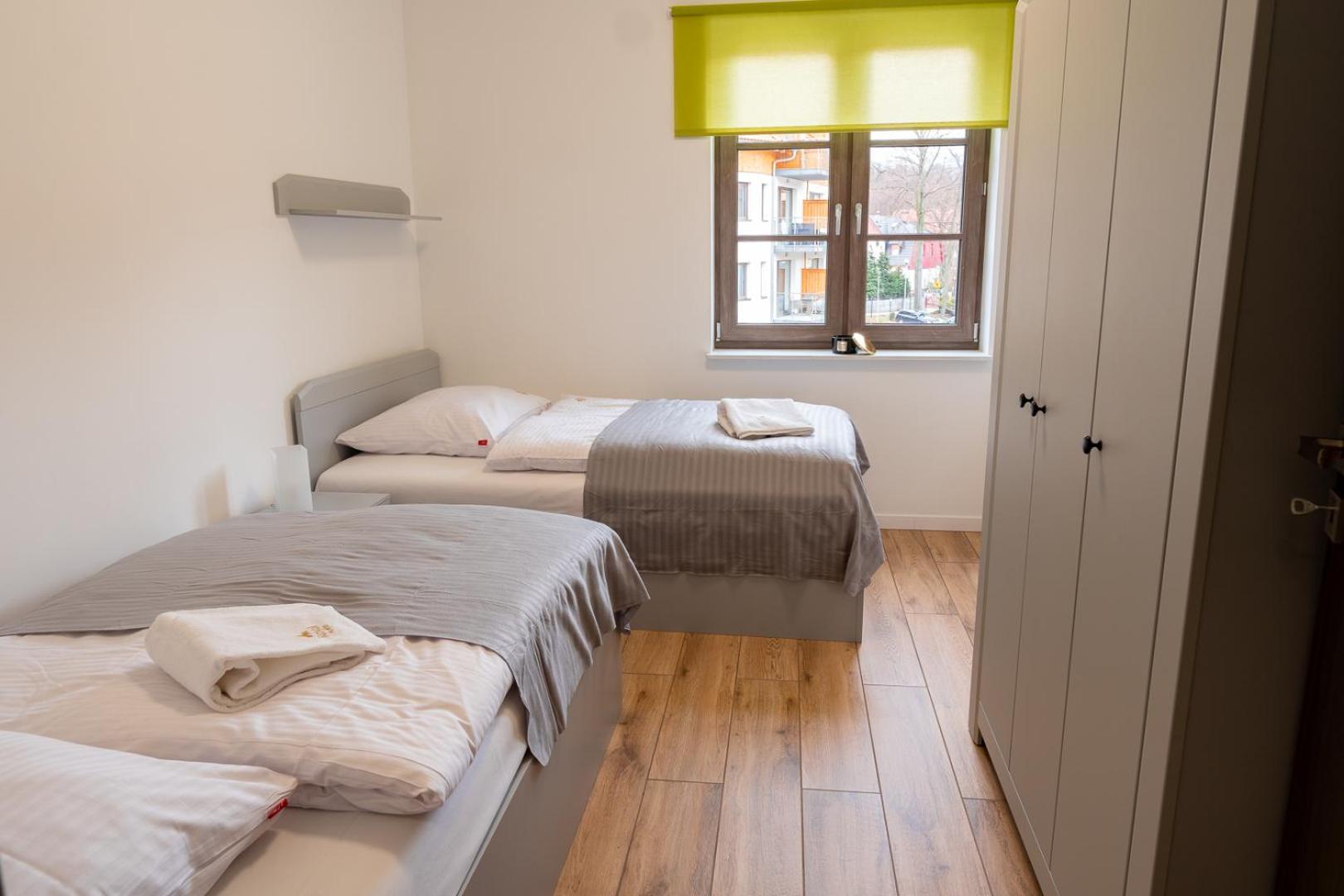 Apartamenty z basenem i saunami STONE HILL RESORT VIP Centrum by Royal Aparts