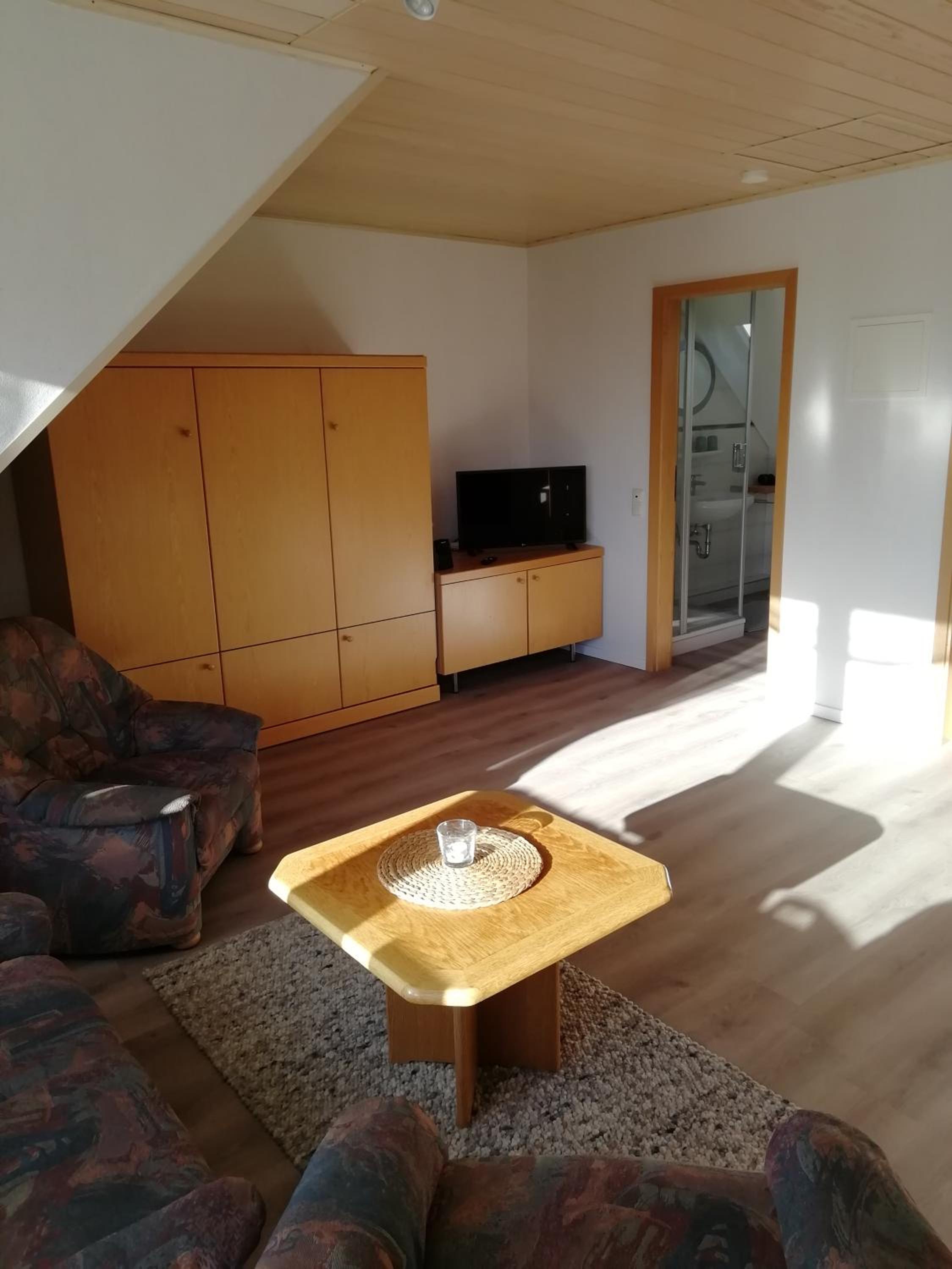 Ferienwohnung Gartenblick mit Balkon
