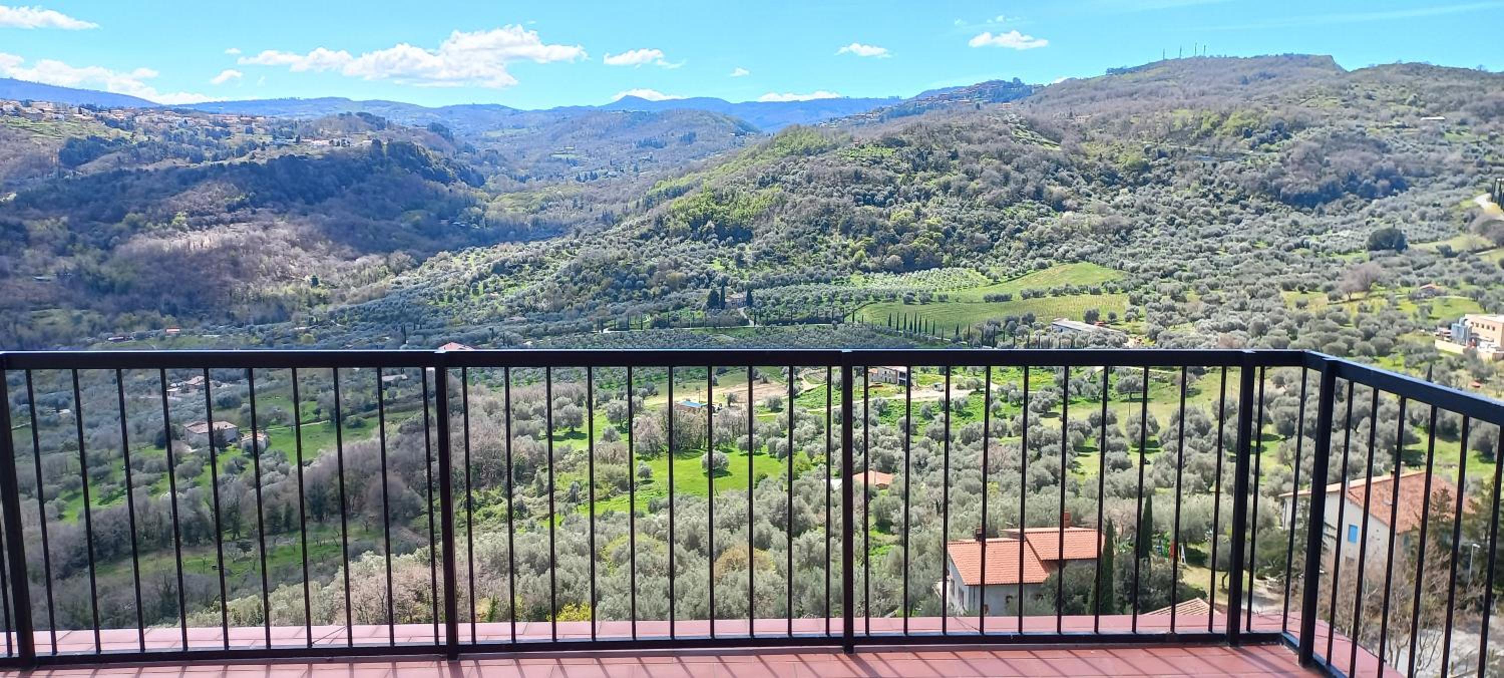 casa con 2 camere in borgo medievale view 3