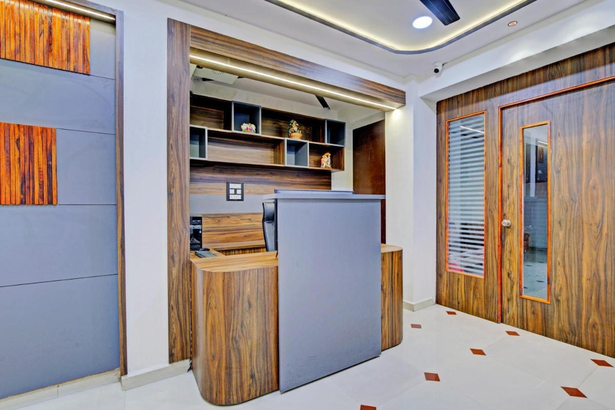 hotel reception