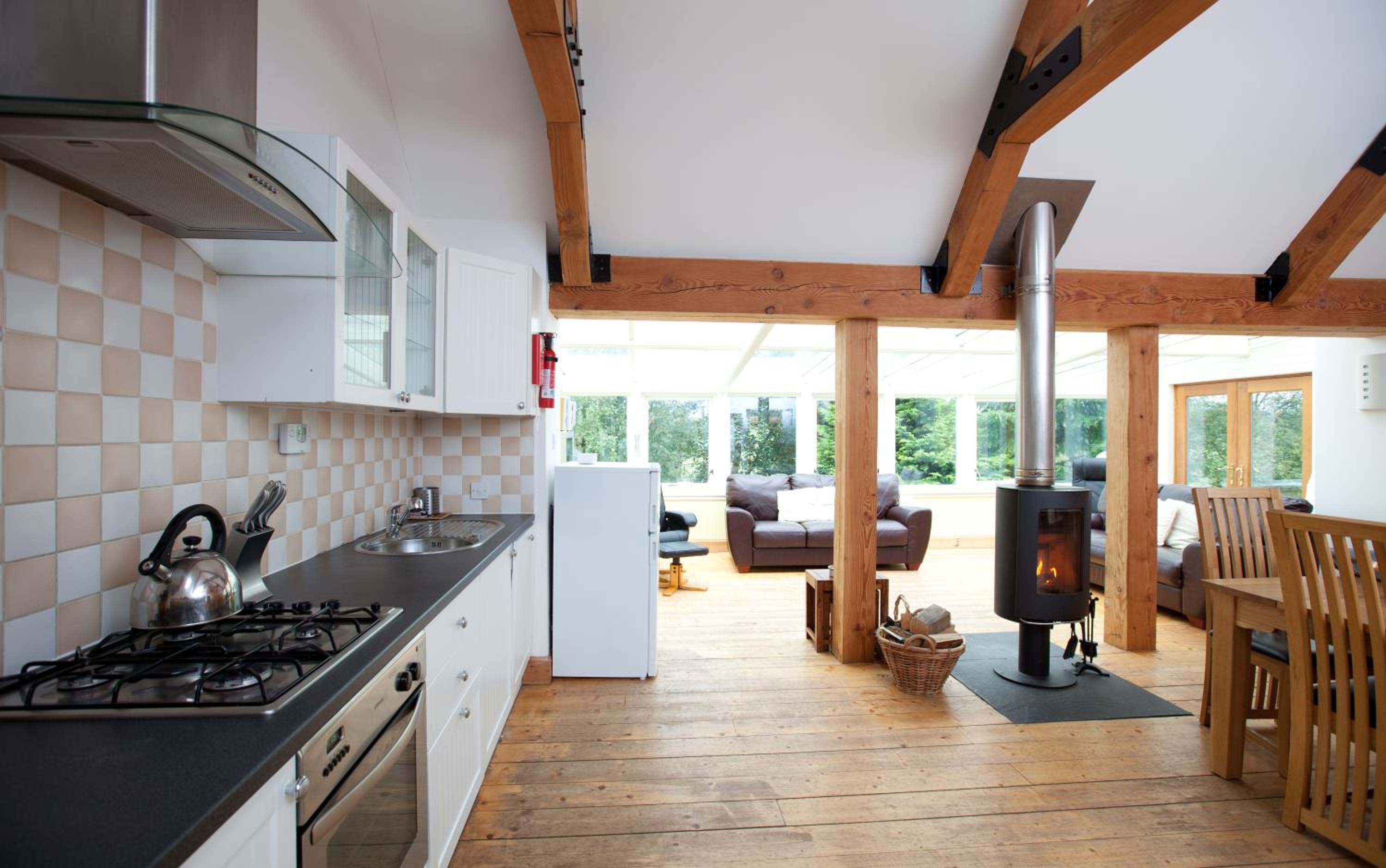 The Byre, Back Borland Holday Cottages view 5