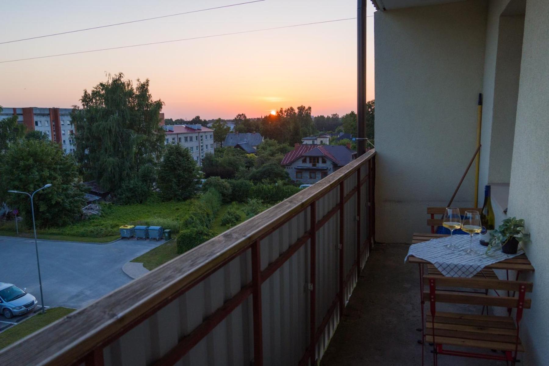 Warm & Cozy Apartment with balcony in Valmiera view 4