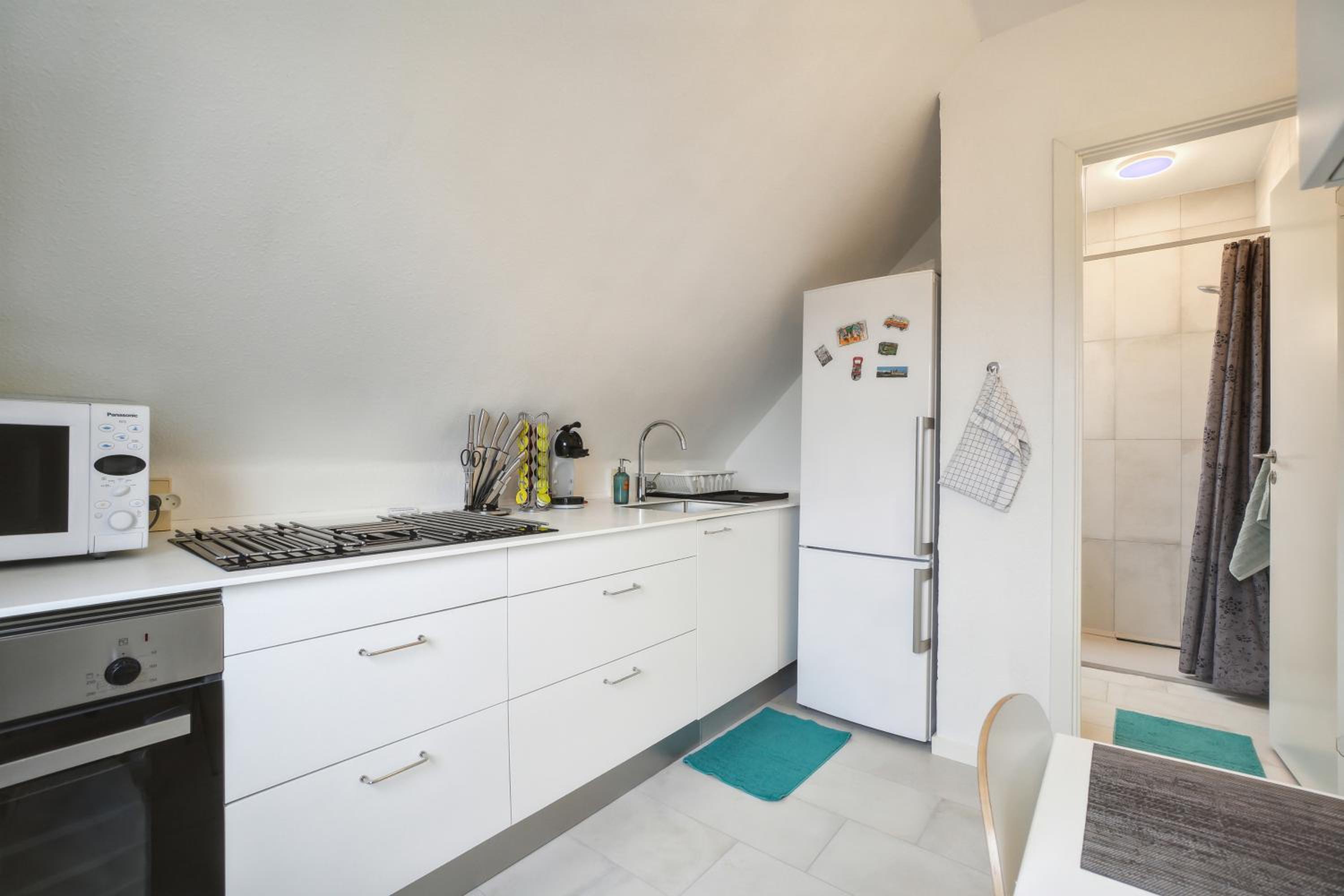 Ama Hyg Atelier Copenhagen-NICE TOPFLOOR STUDIO APARTMENT