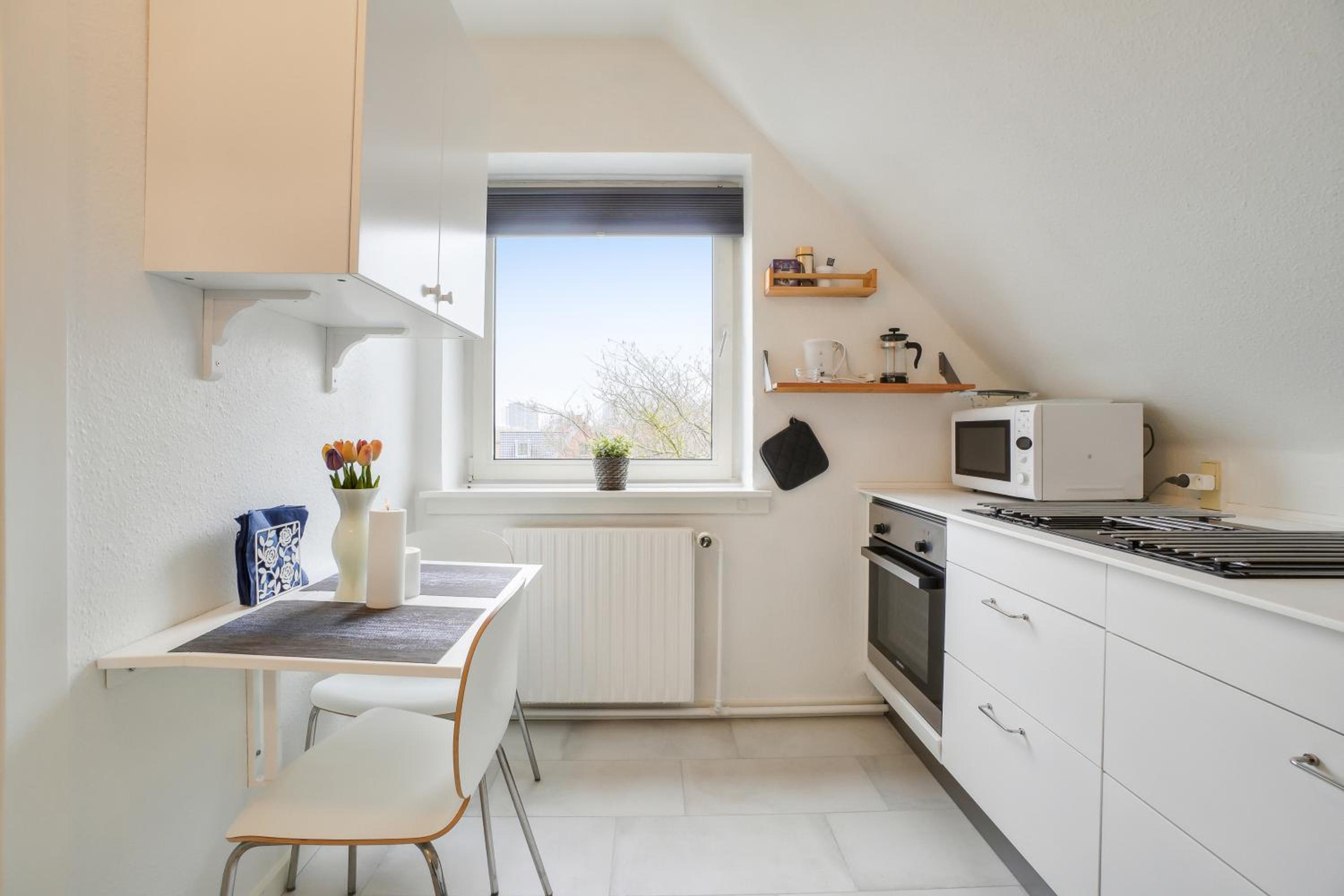 Ama Hyg Atelier Copenhagen-NICE TOPFLOOR STUDIO APARTMENT