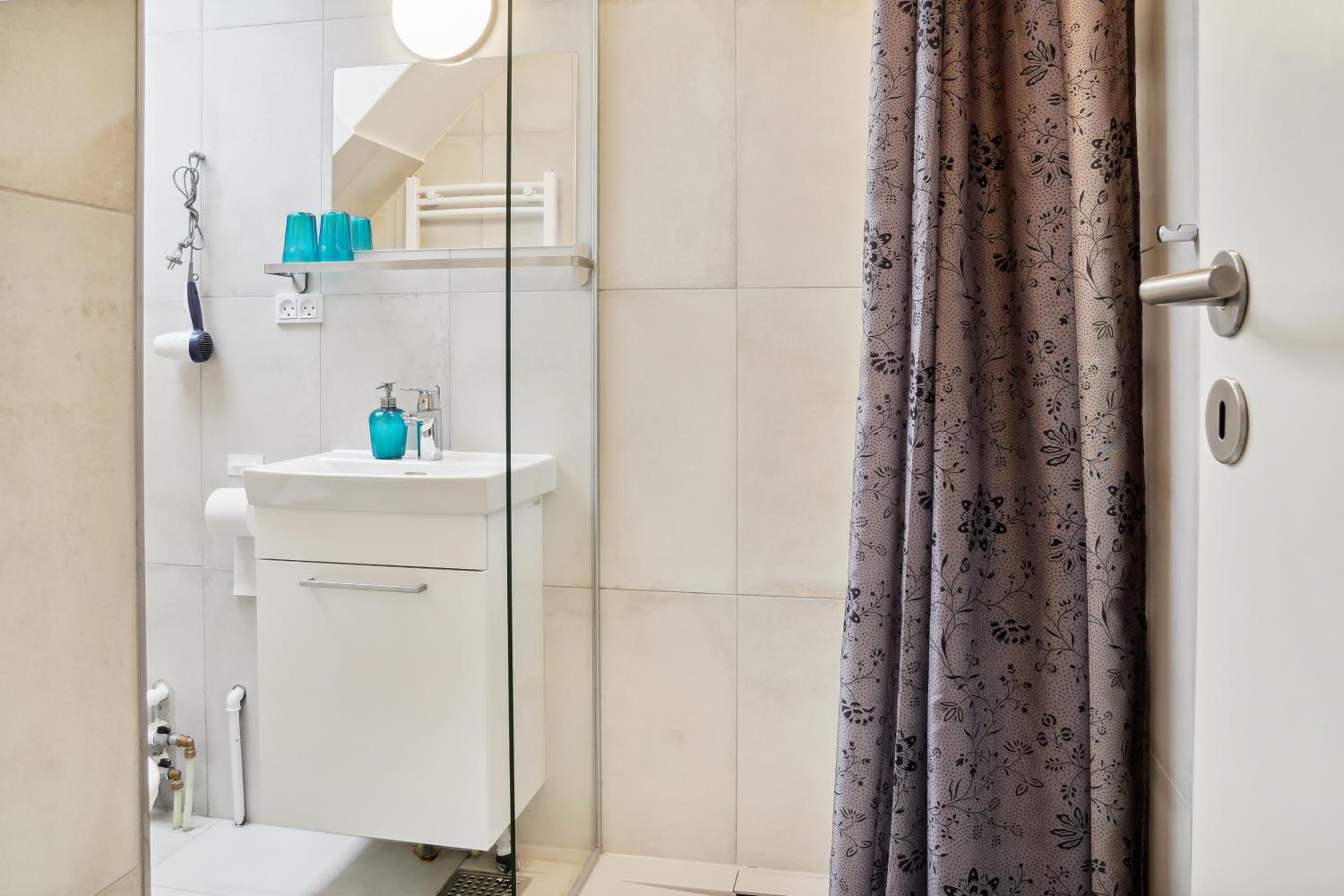 Ama Hyg Atelier Copenhagen-NICE TOPFLOOR STUDIO APARTMENT