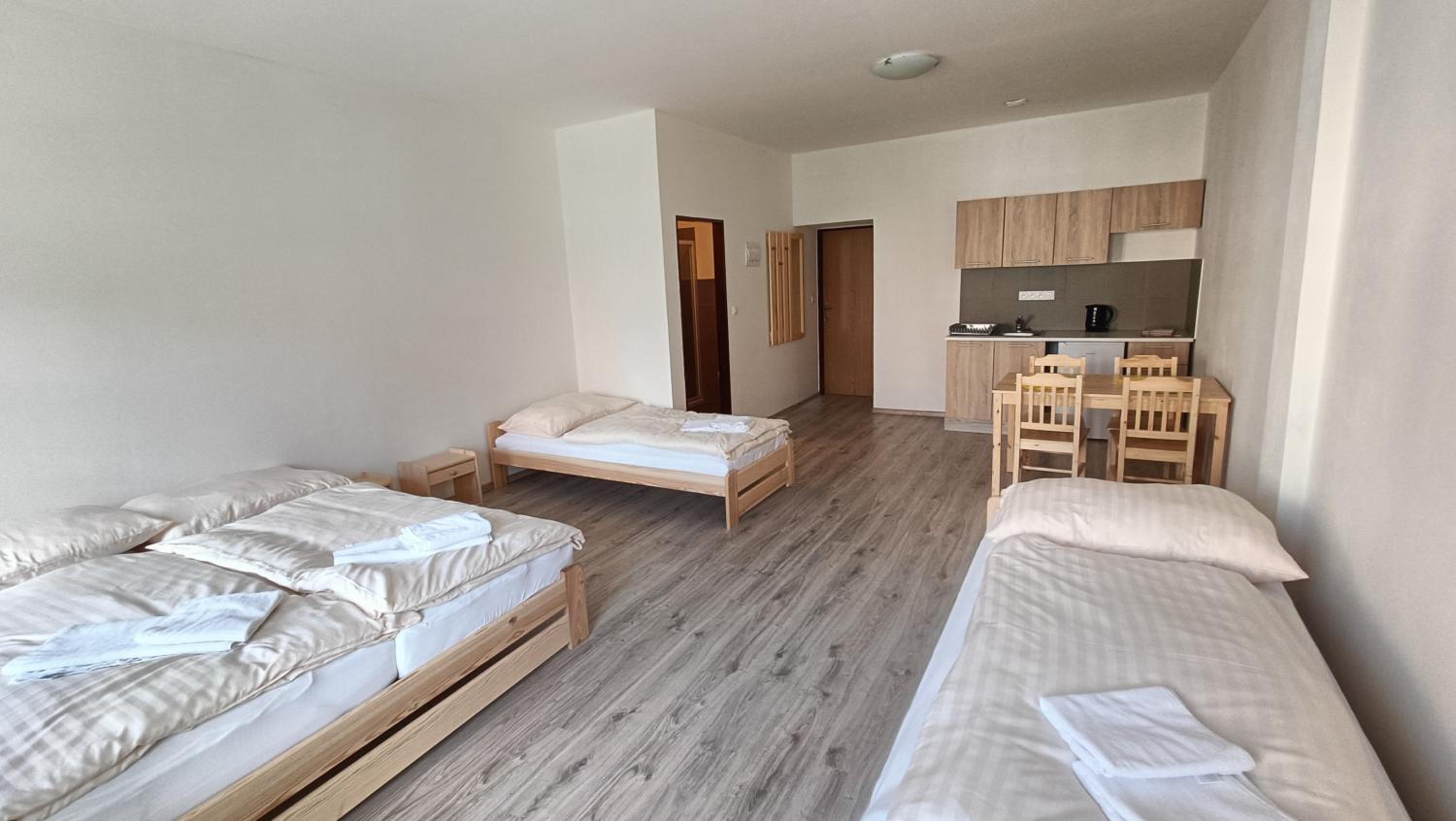 Apartmány Javorník