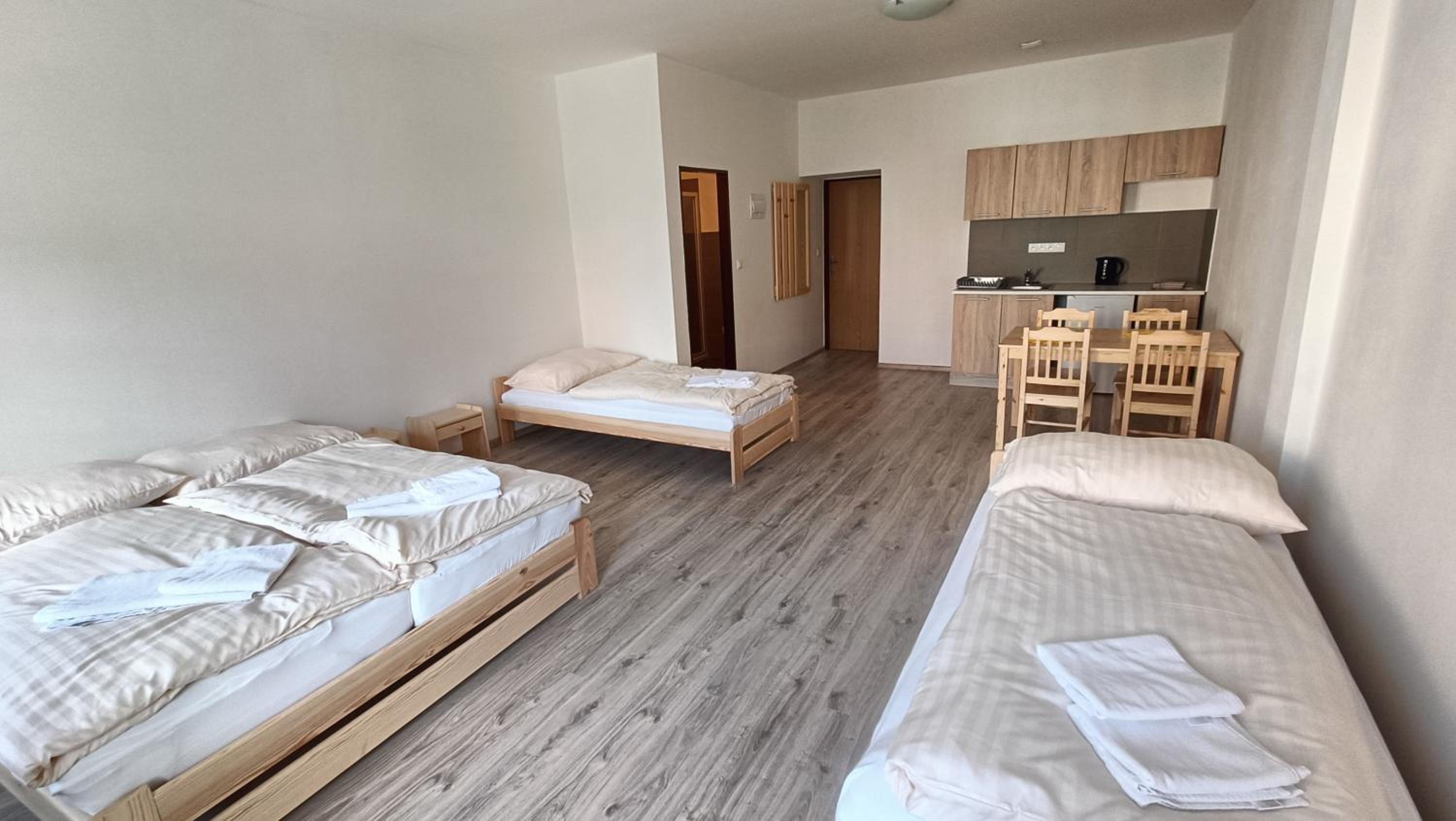 Apartmány Javorník