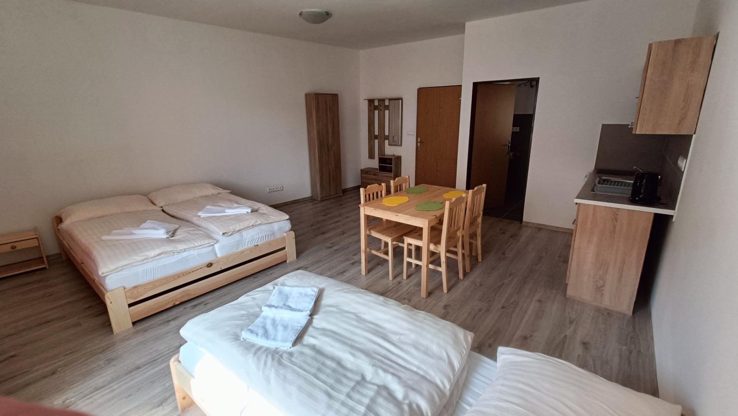 Apartmány Javorník