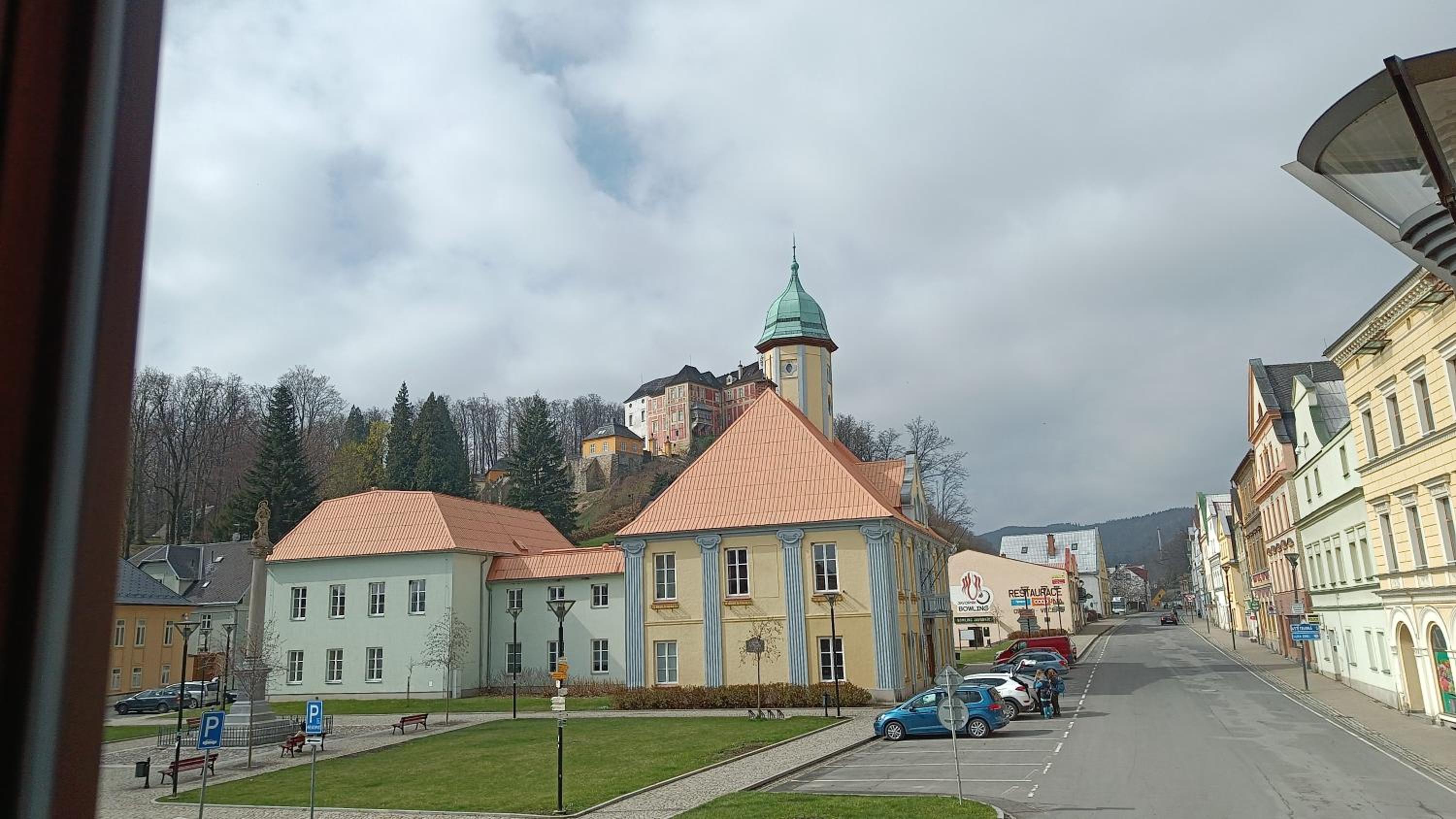Apartmány Javorník