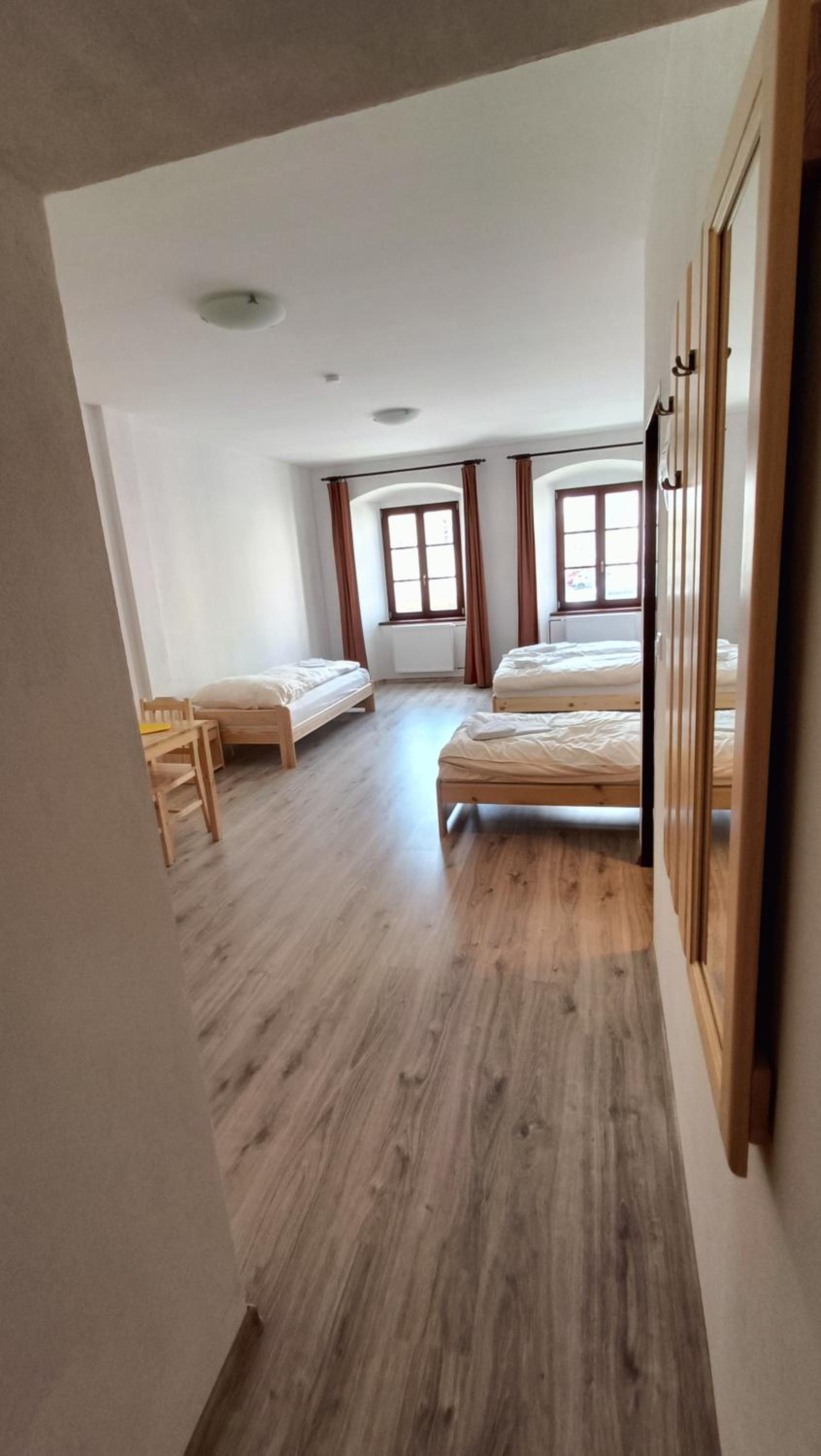Apartmány Javorník