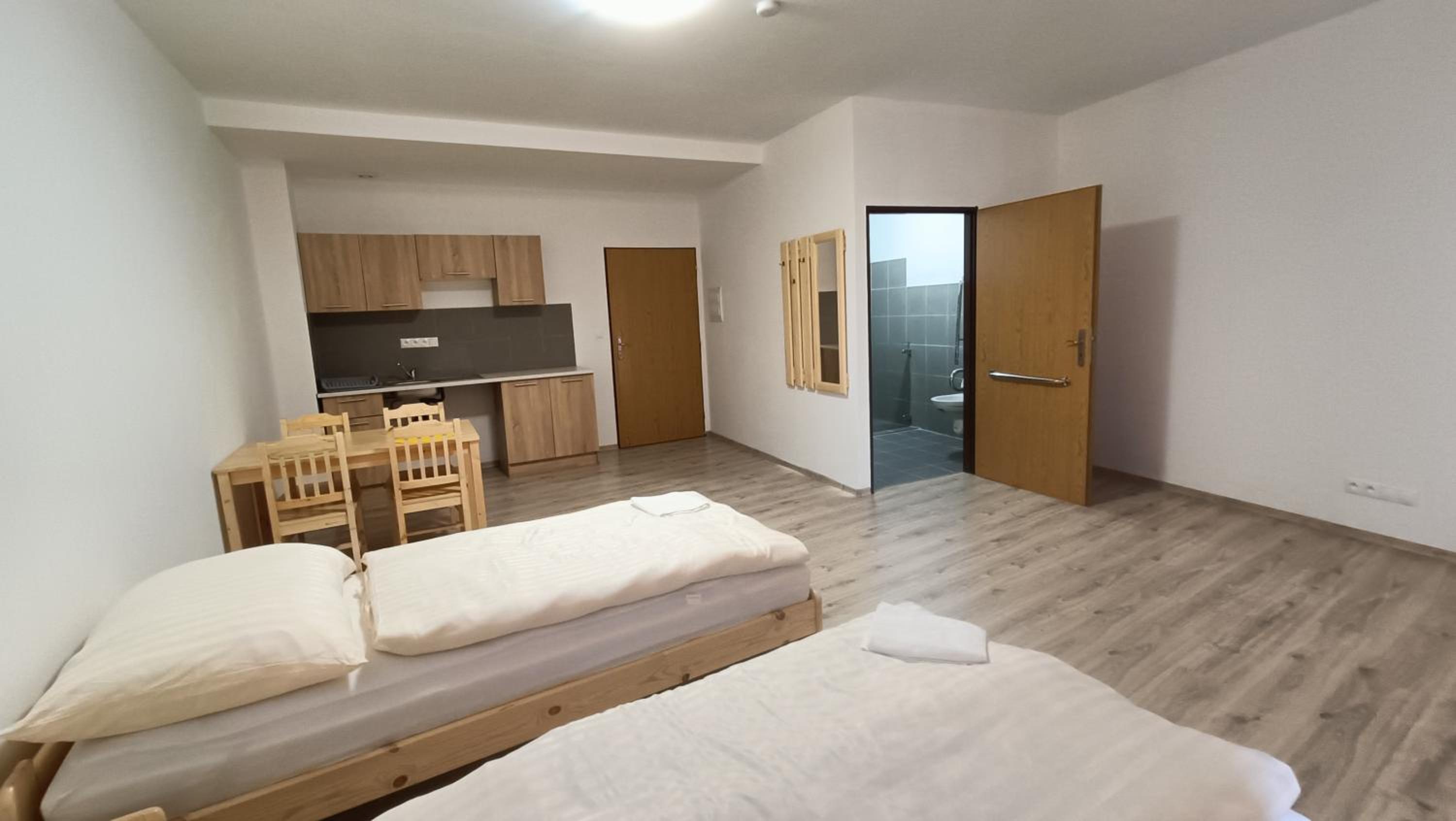 Apartmány Javorník