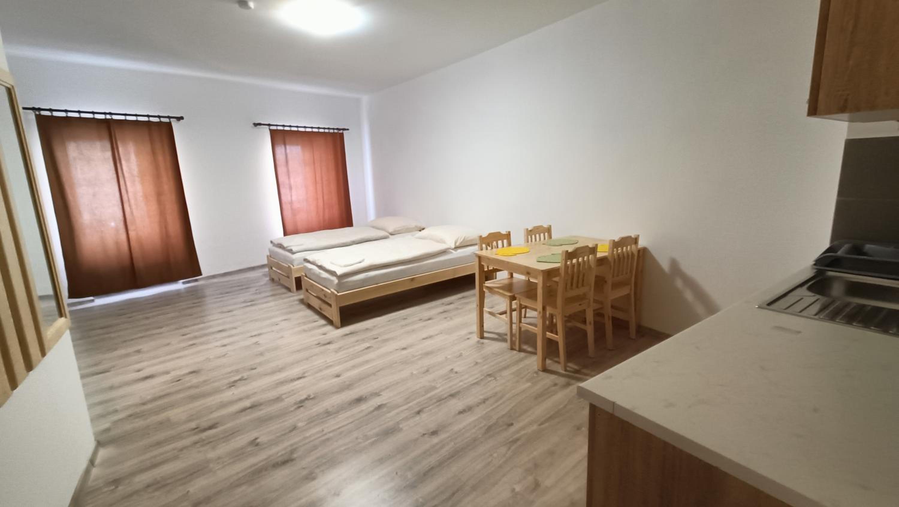 Apartmány Javorník