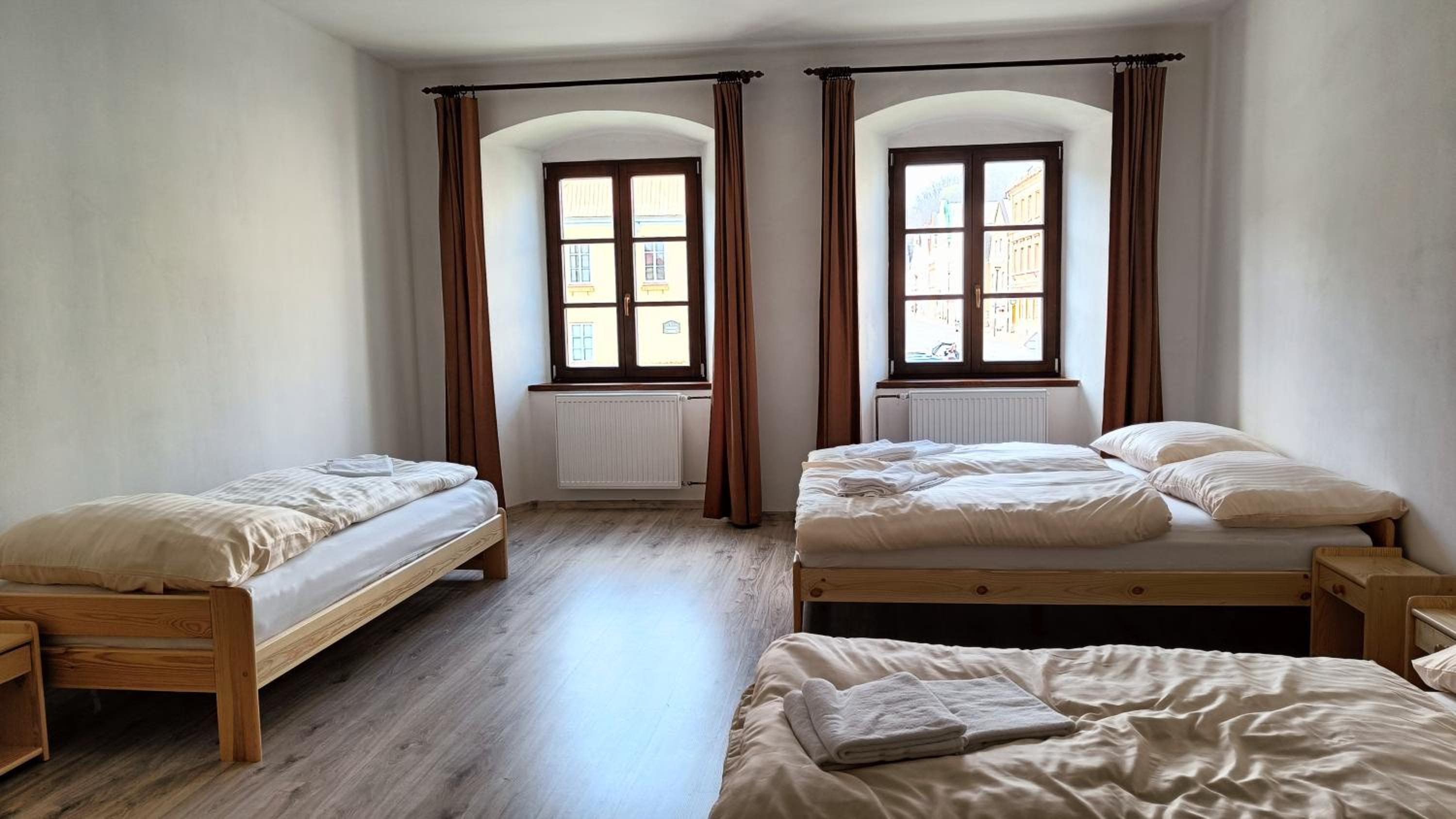 Apartmány Javorník