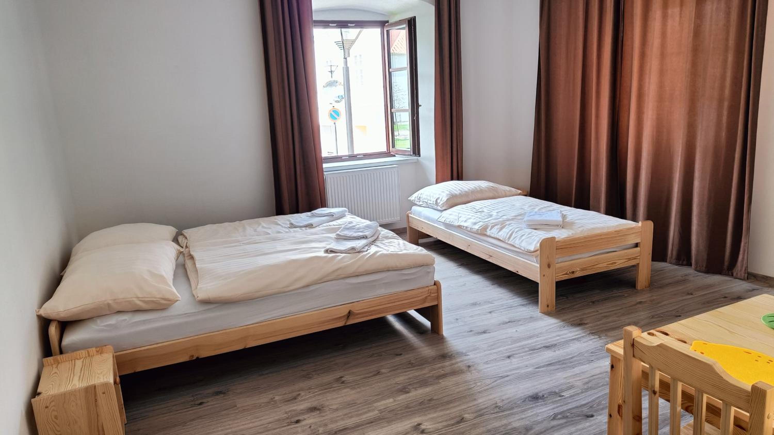 Apartmány Javorník